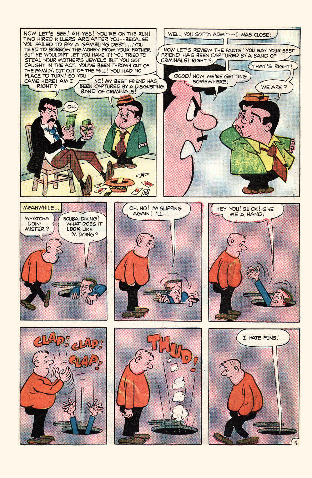 Read online Abbott & Costello comic -  Issue #2 - 15