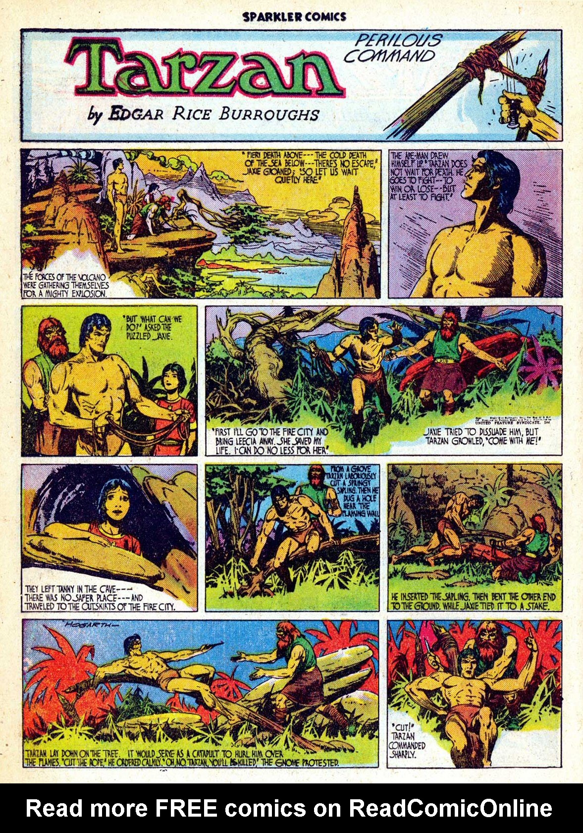 Read online Sparkler Comics comic -  Issue #33 - 23