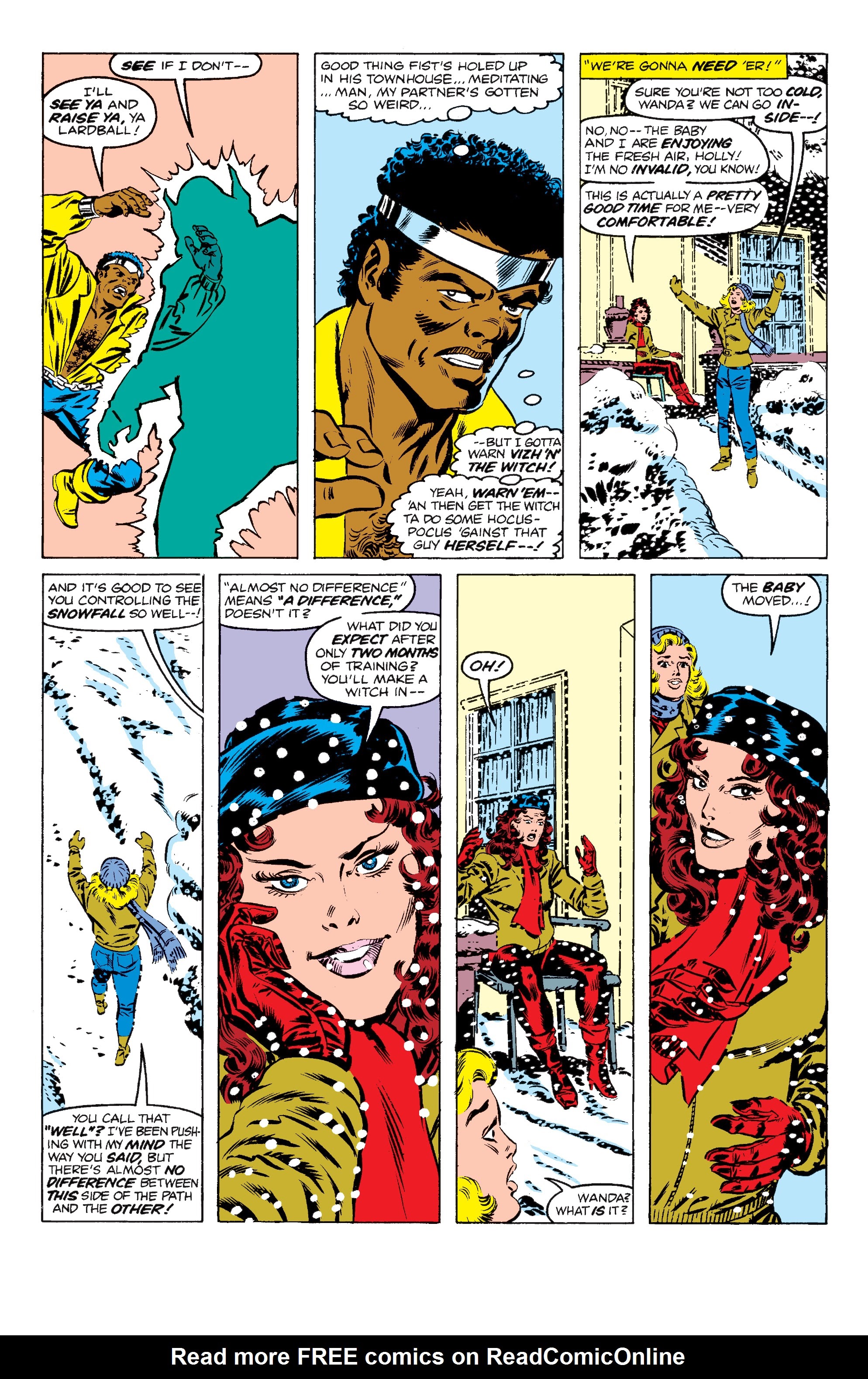 Read online Vision & The Scarlet Witch: The Saga of Wanda and Vision comic -  Issue # TPB (Part 4) - 35