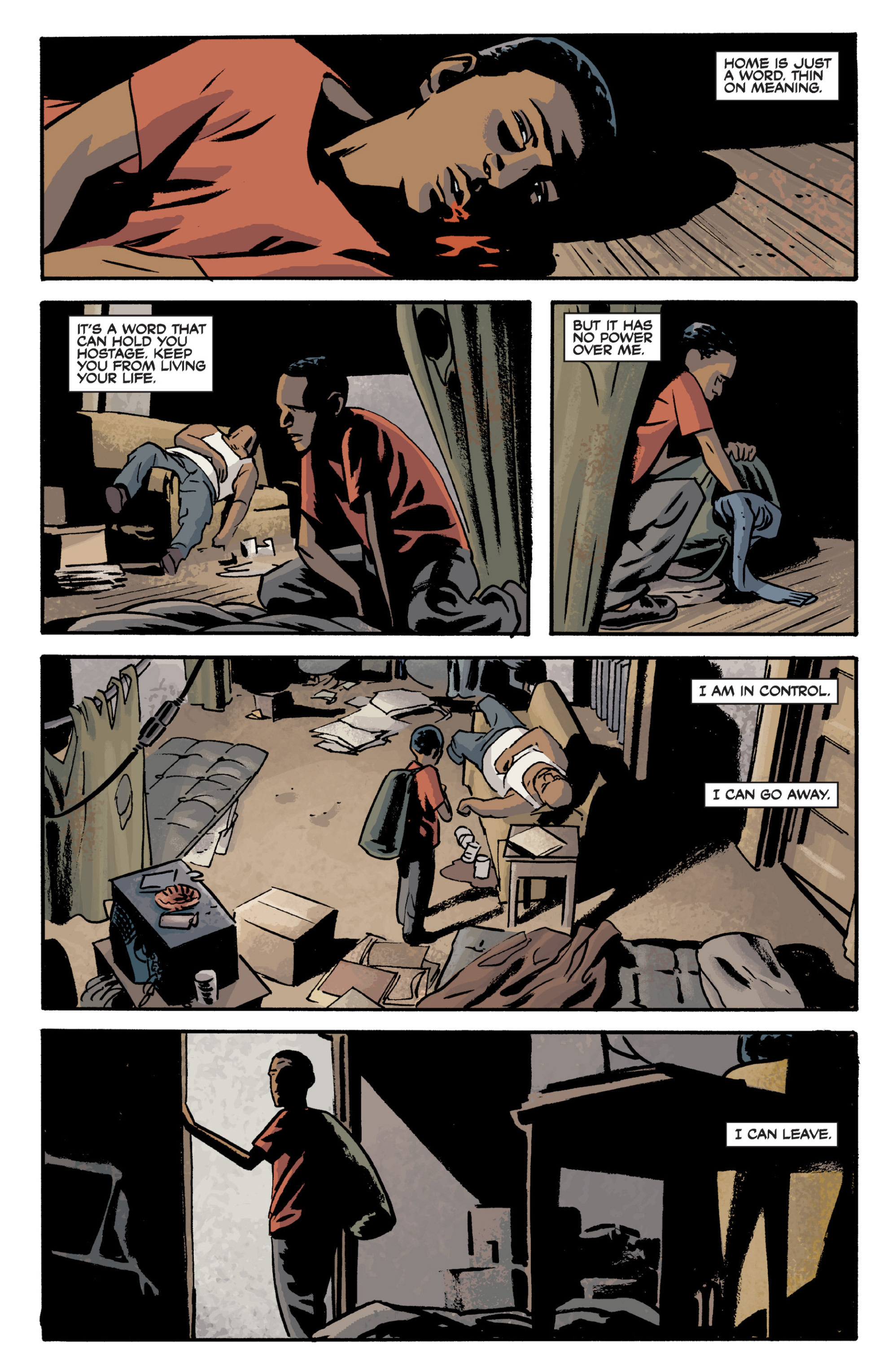 Read online Serenity Volume Three: The Shepherd's Tale comic -  Issue # TPB - 55