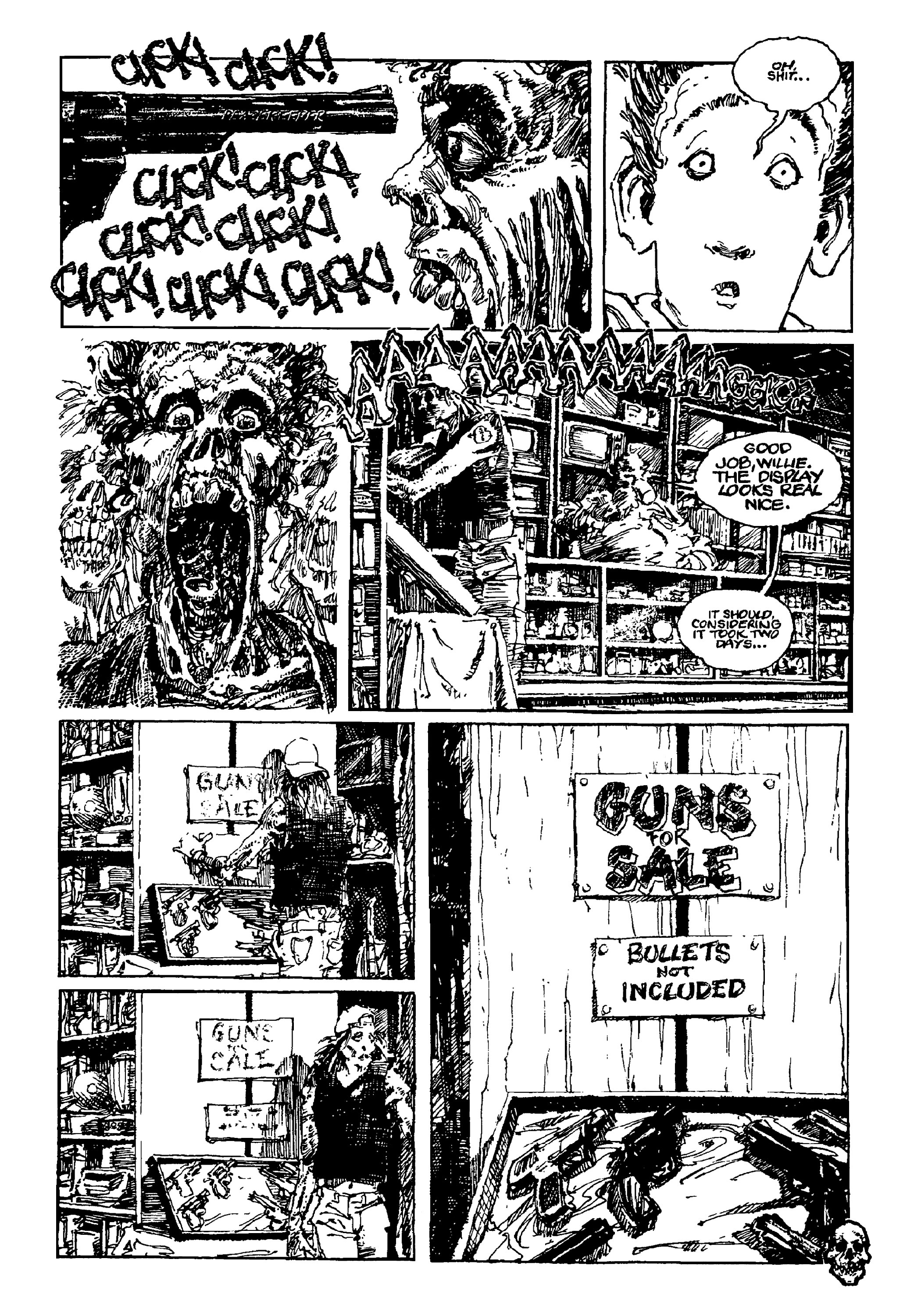 Read online Caliber Rounds comic -  Issue #2 - 33