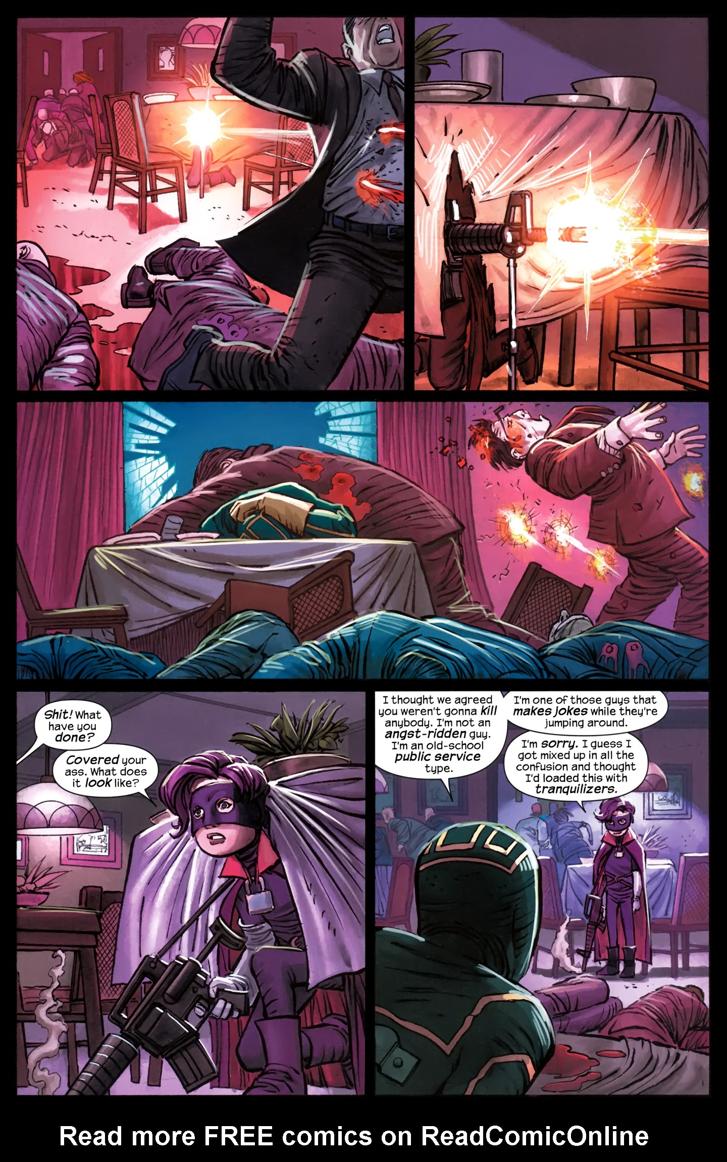 Read online Hit-Girl comic -  Issue #2 - 22