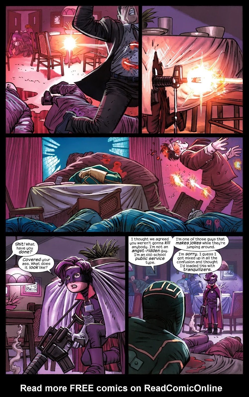 Hit-Girl (2012) issue 2 - Page 22