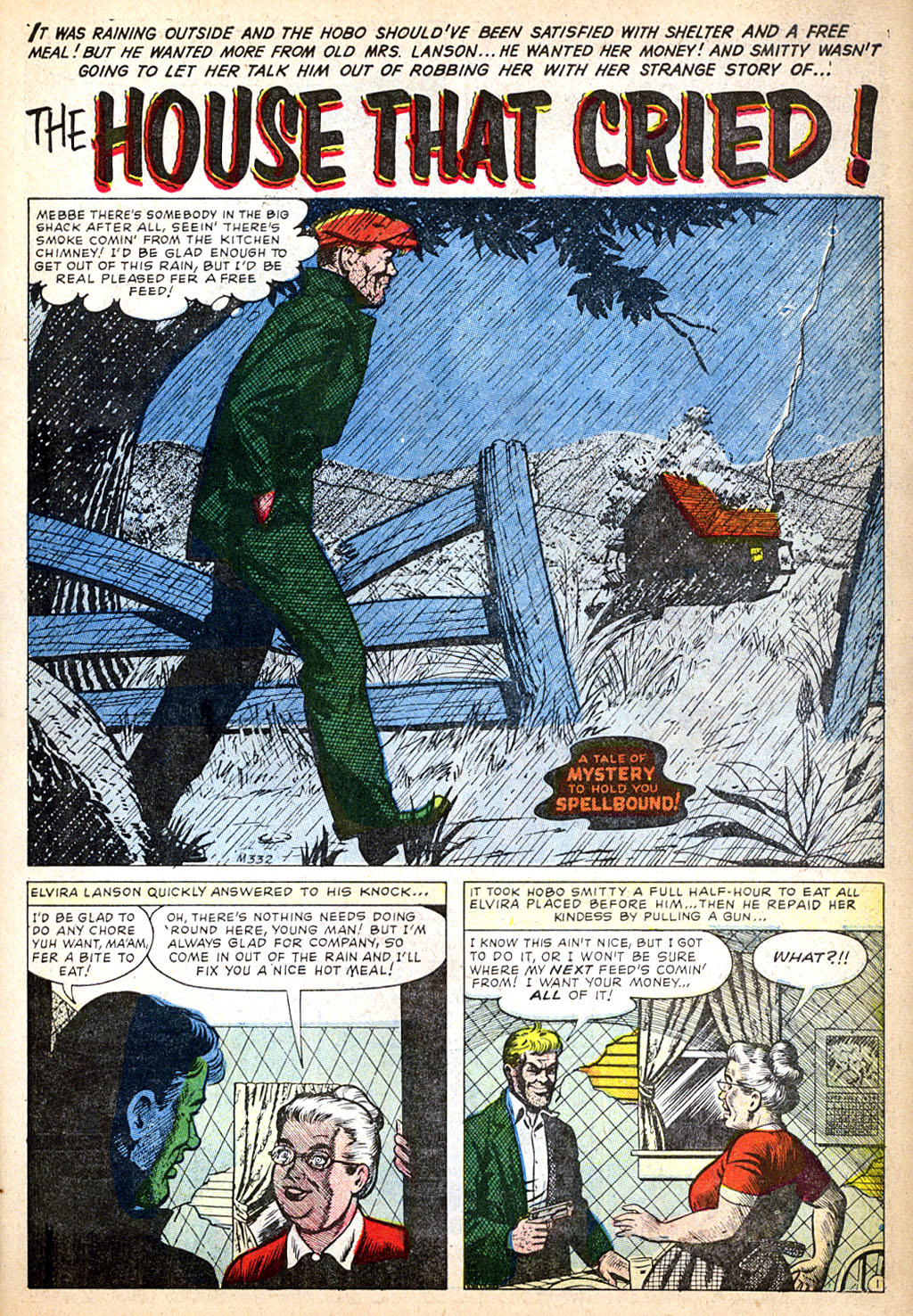 Strange Tales (1951) Issue #65 #67 - English 7