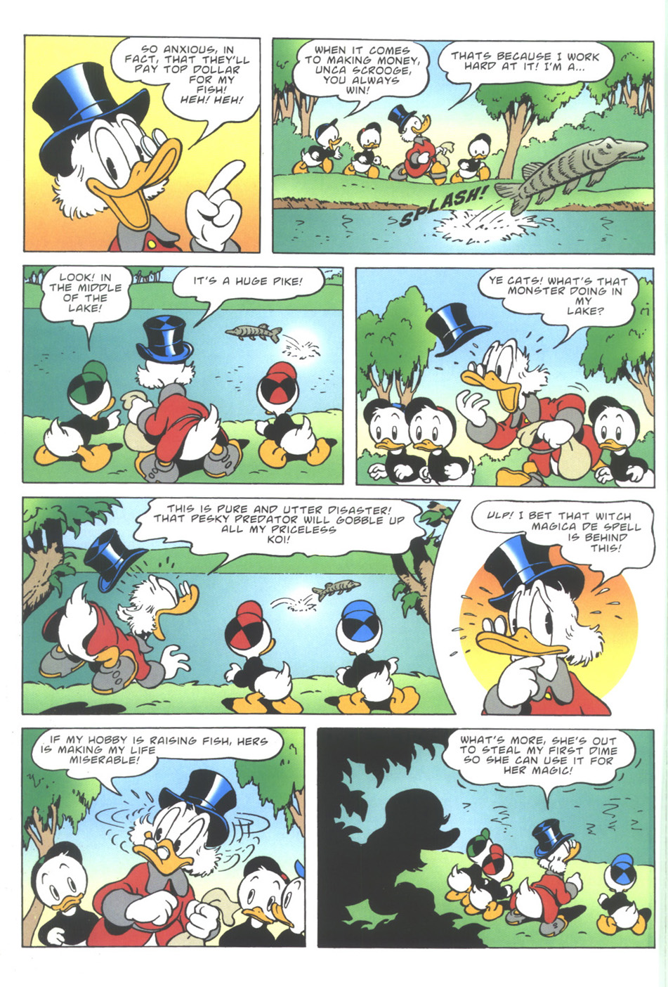 Read online Uncle Scrooge (1953) comic -  Issue #344 - 4