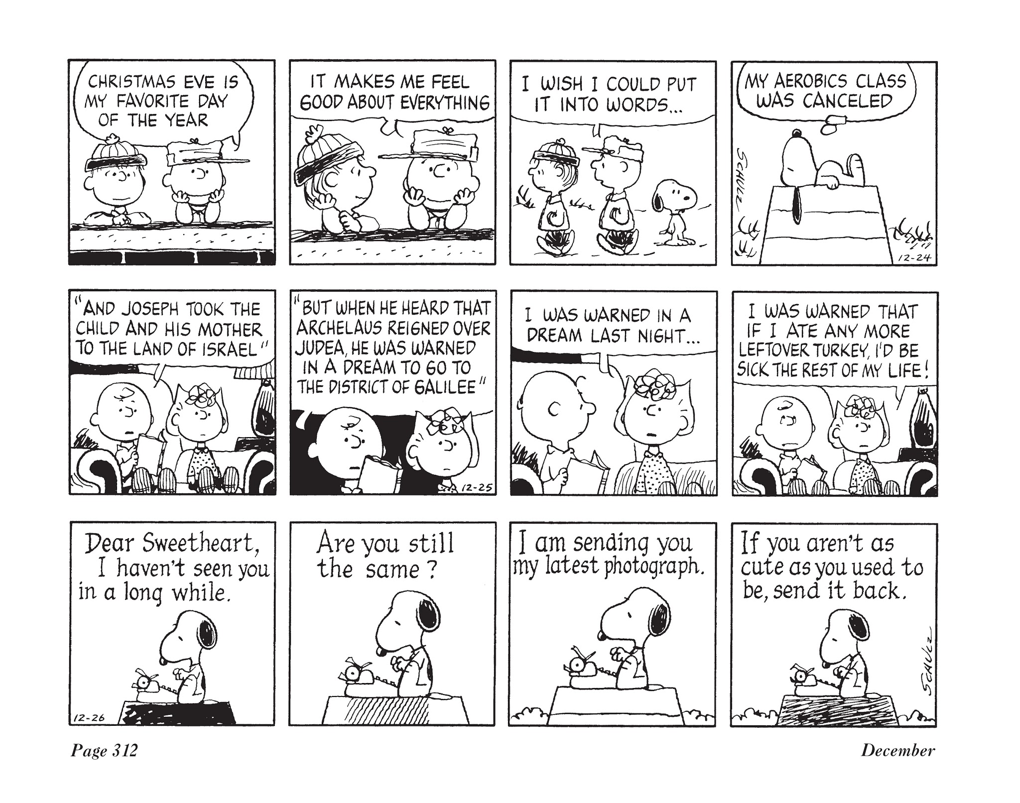 Read online The Complete Peanuts comic -  Issue # TPB 17 - 328