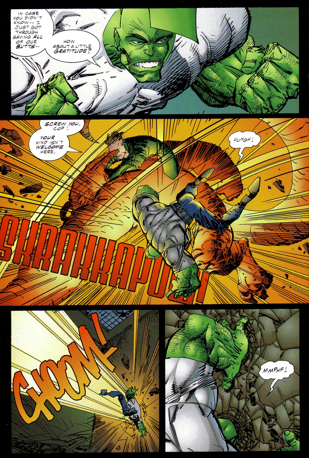 The Savage Dragon (1993) issue 37 - Page 22