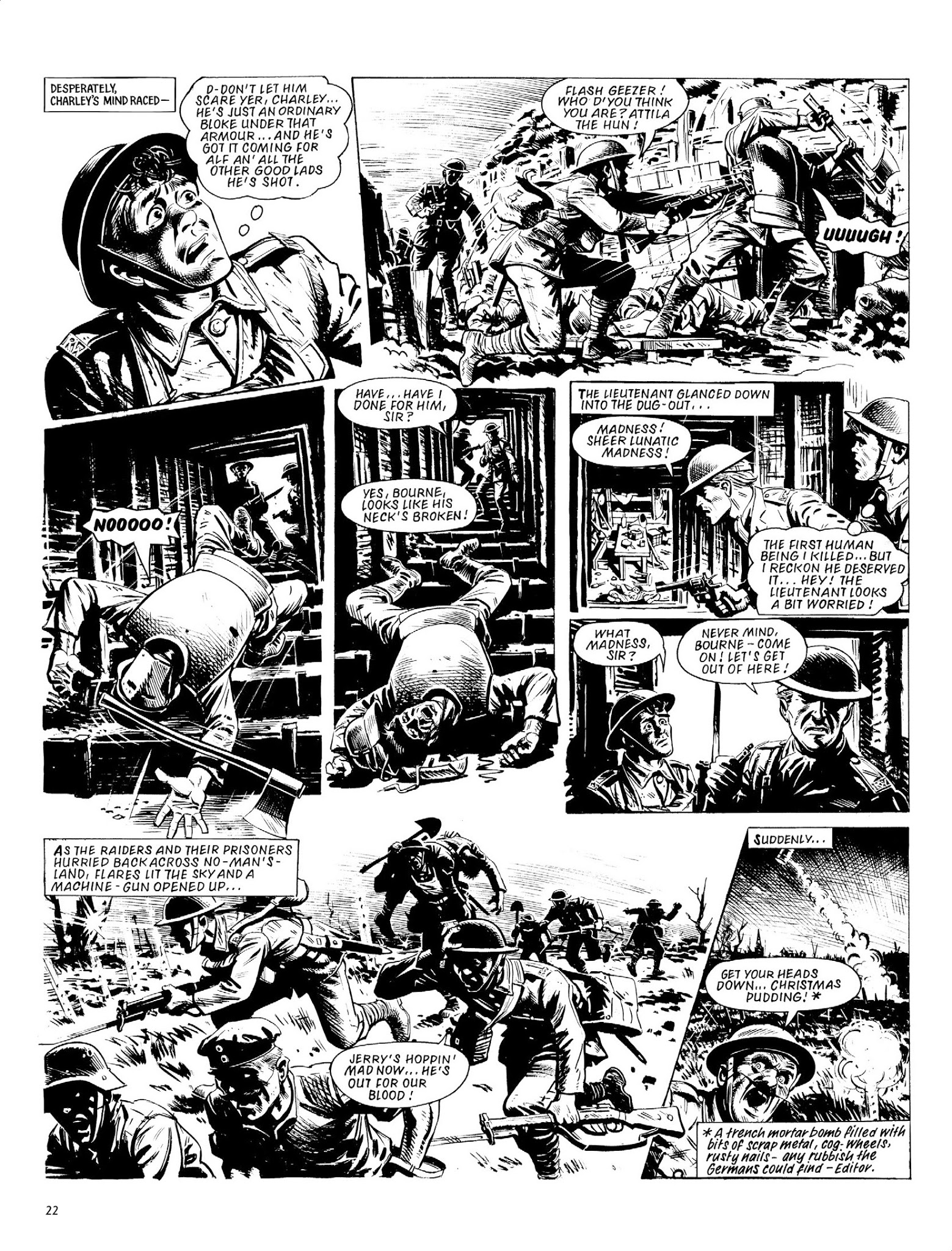 Read online Charley's War: The Definitive Collection comic -  Issue # TPB - 22