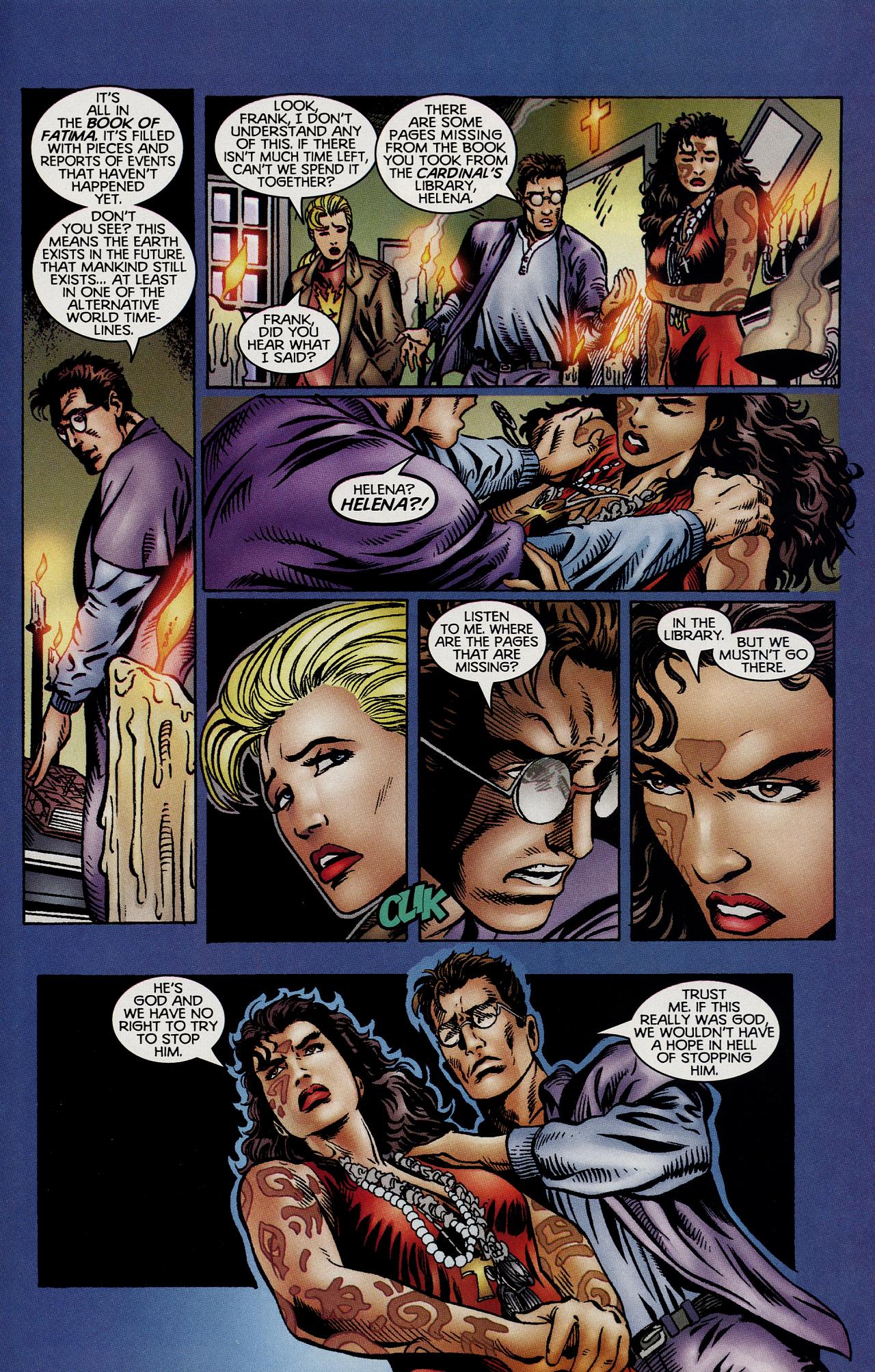 Read online Solar, Man of the Atom: Revelations comic -  Issue # Full - 22