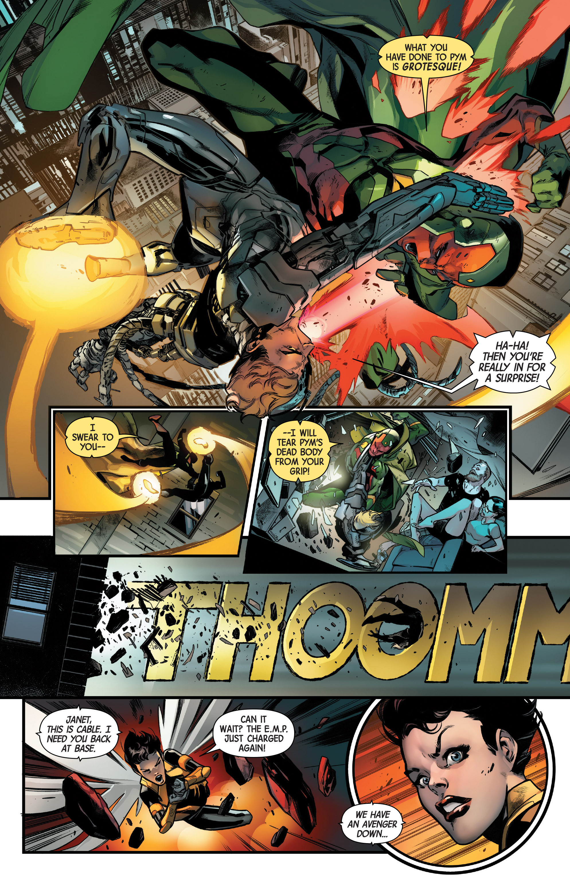 Read online Uncanny Avengers [II] comic -  Issue #11 - 9