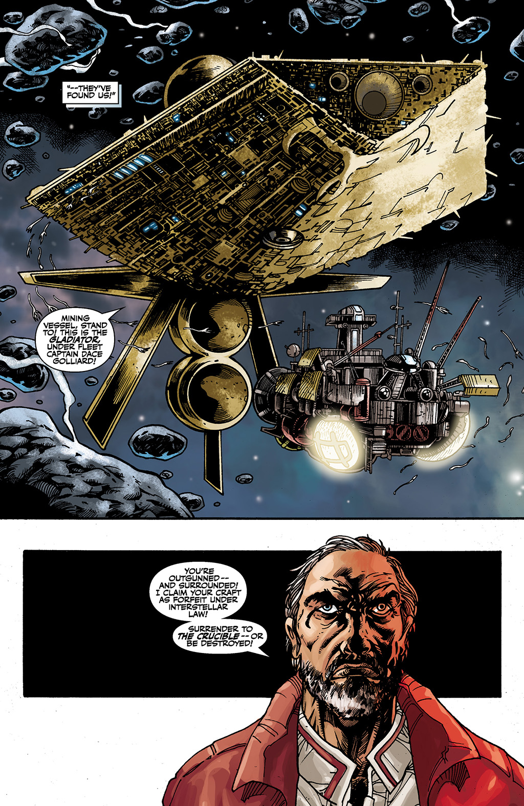 Read online Star Wars: Knights Of The Old Republic comic -  Issue #43 - 23