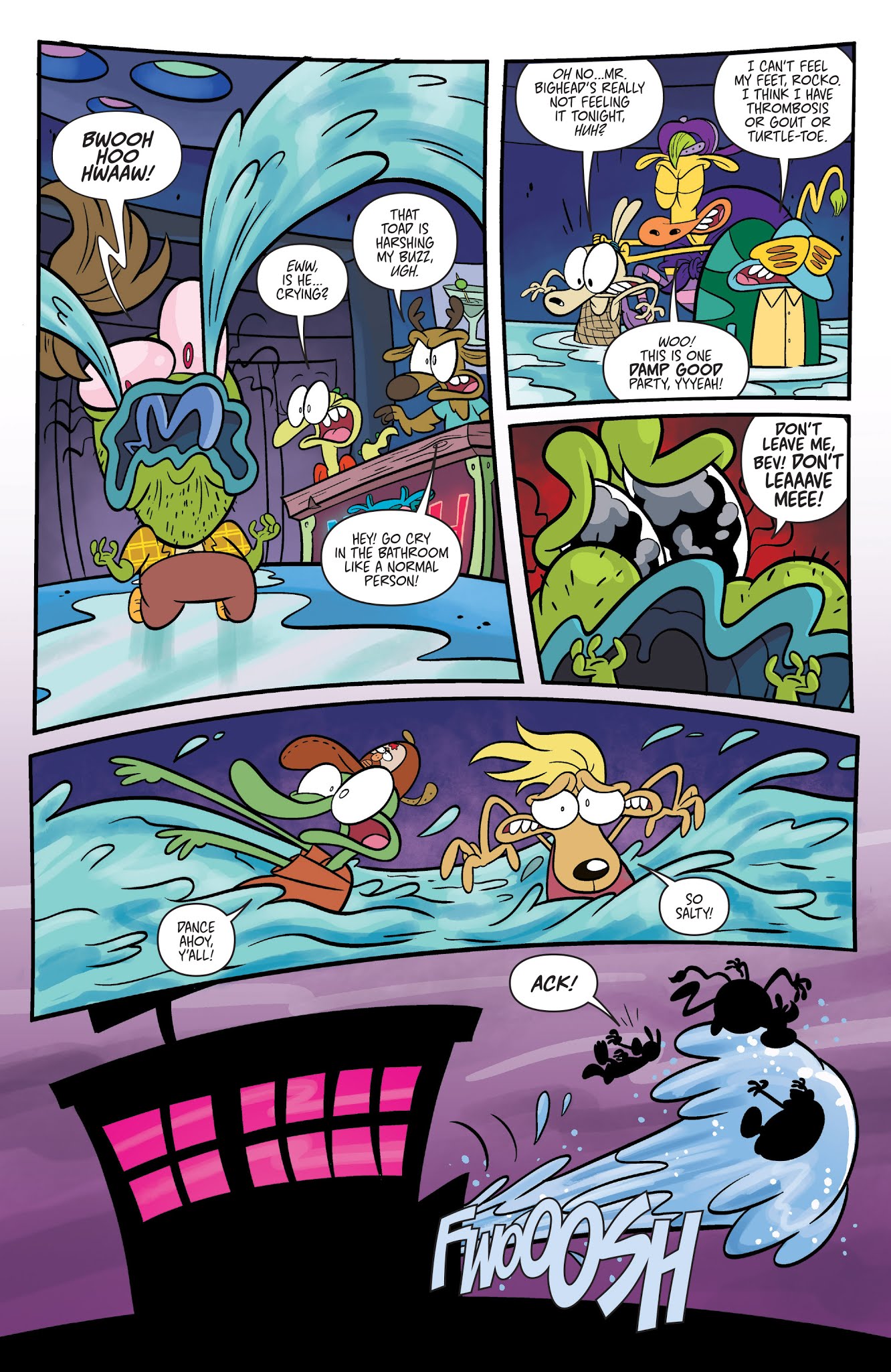 Read online Rocko's Modern Life (2017) comic -  Issue #3 - 16