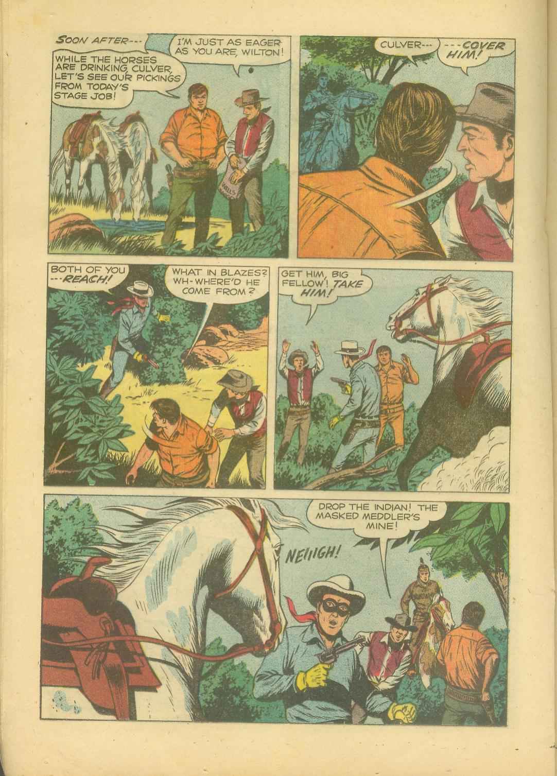 Read online The Lone Ranger (1948) comic -  Issue #107 - 20