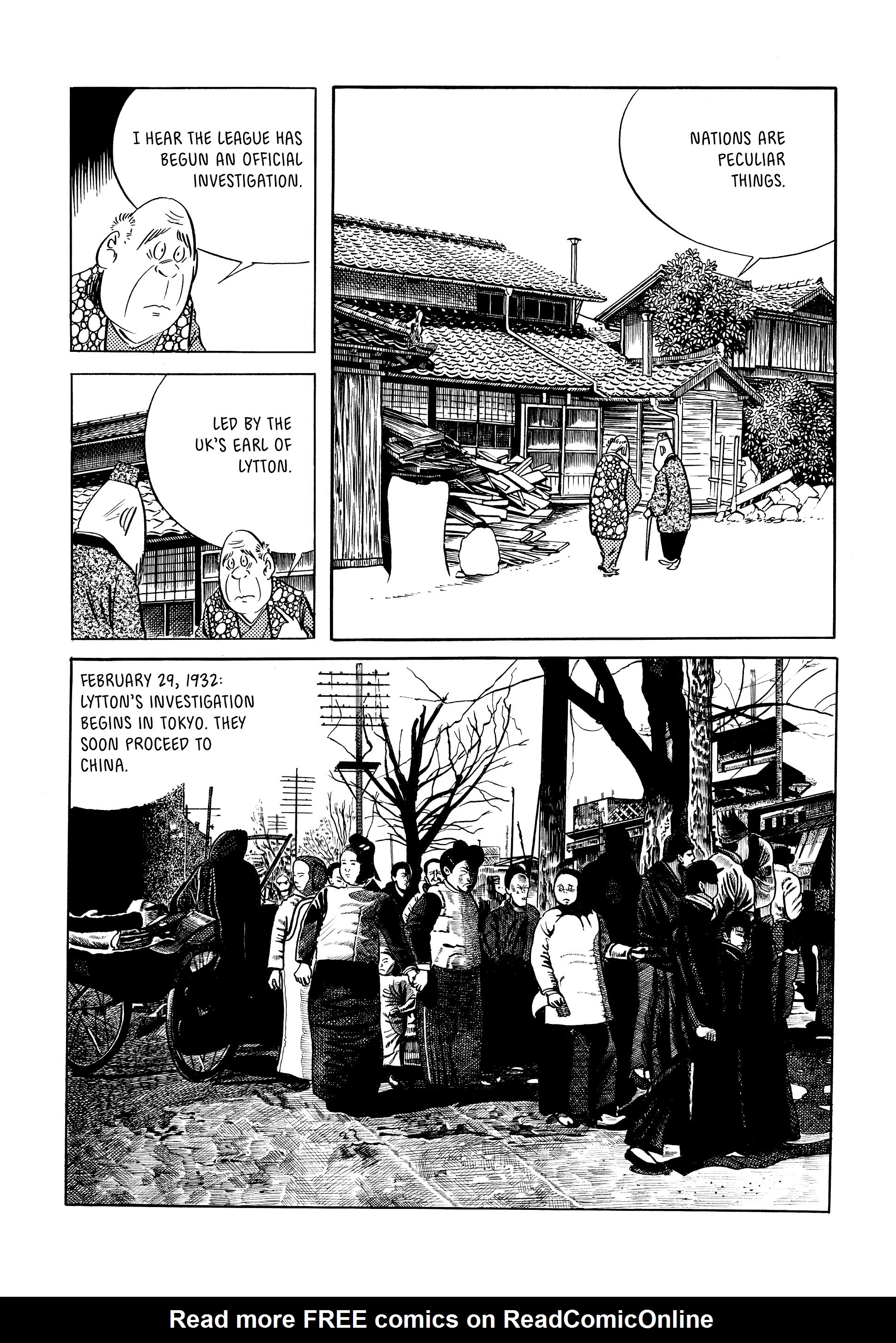 Read online Showa: A History of Japan comic -  Issue # TPB 1 (Part 5) - 5