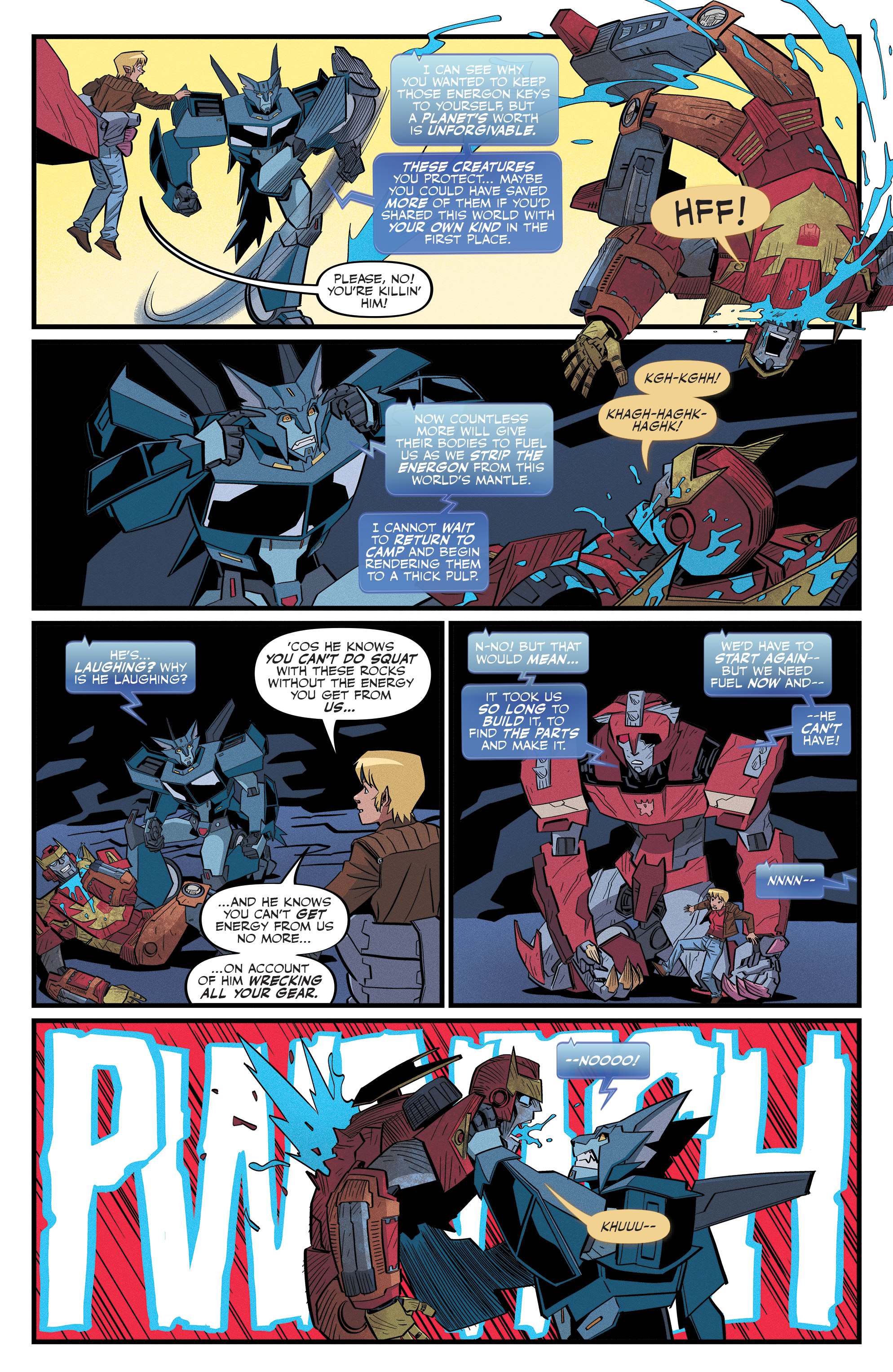 Read online Transformers: Last Bot Standing comic -  Issue #4 - 21