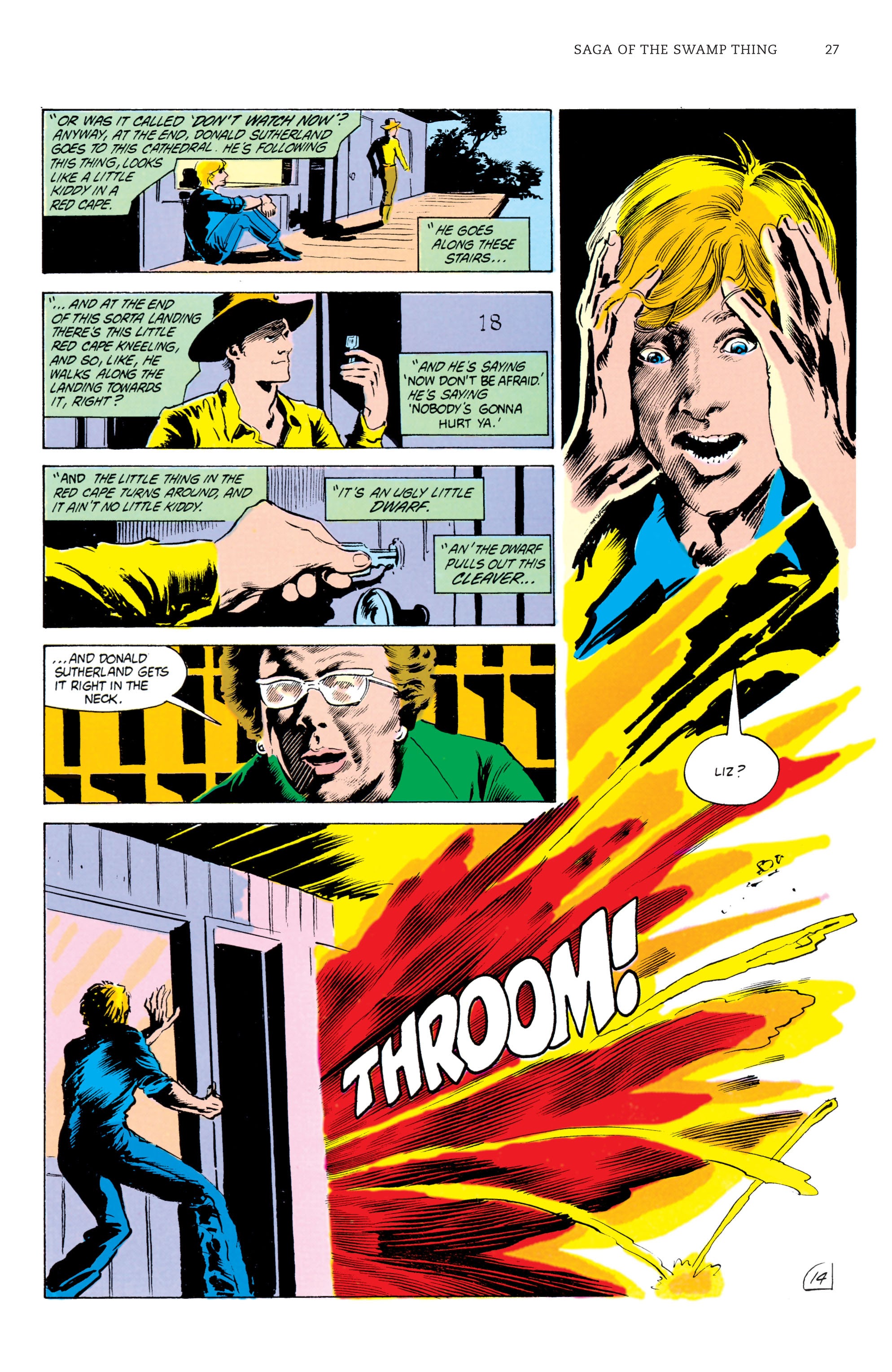 Read online Saga of the Swamp Thing comic -  Issue # TPB 1 (Part 1) - 27