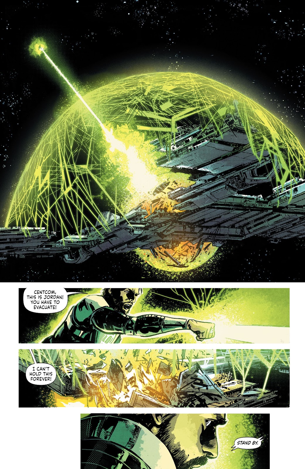 Green Lantern: Earth One issue TPB 2 - Page 20