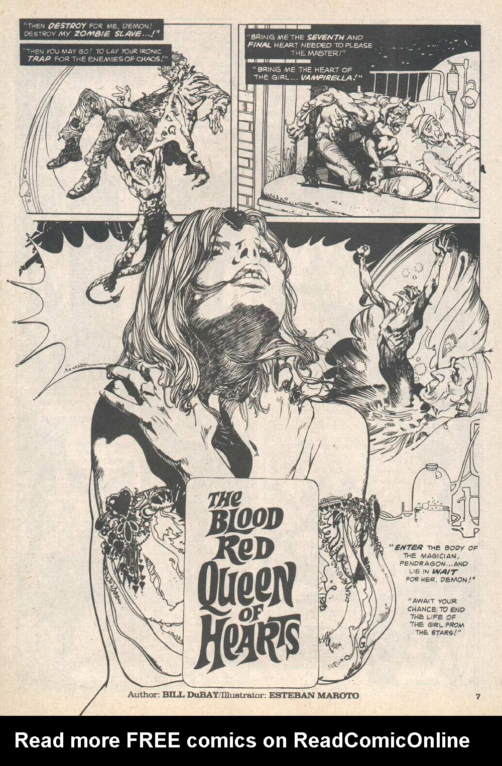 Read online Vampirella (1969) comic -  Issue #107 - 5