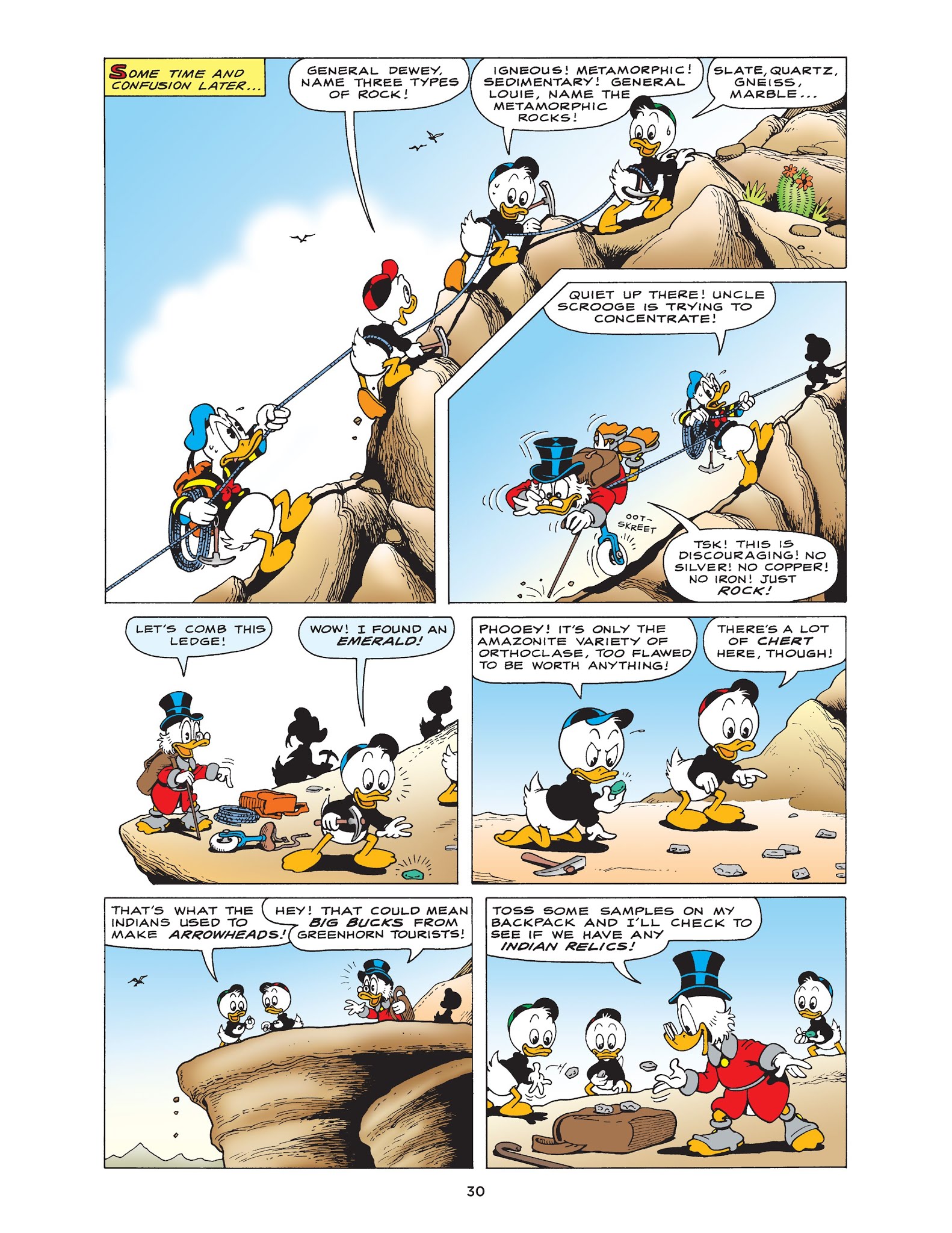 Read online Walt Disney Uncle Scrooge and Donald Duck: The Don Rosa Library comic -  Issue # TPB 2 (Part 1) - 31