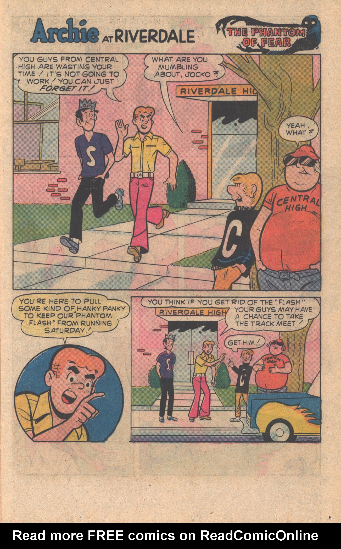 Read online Archie at Riverdale High (1972) comic -  Issue #29 - 13