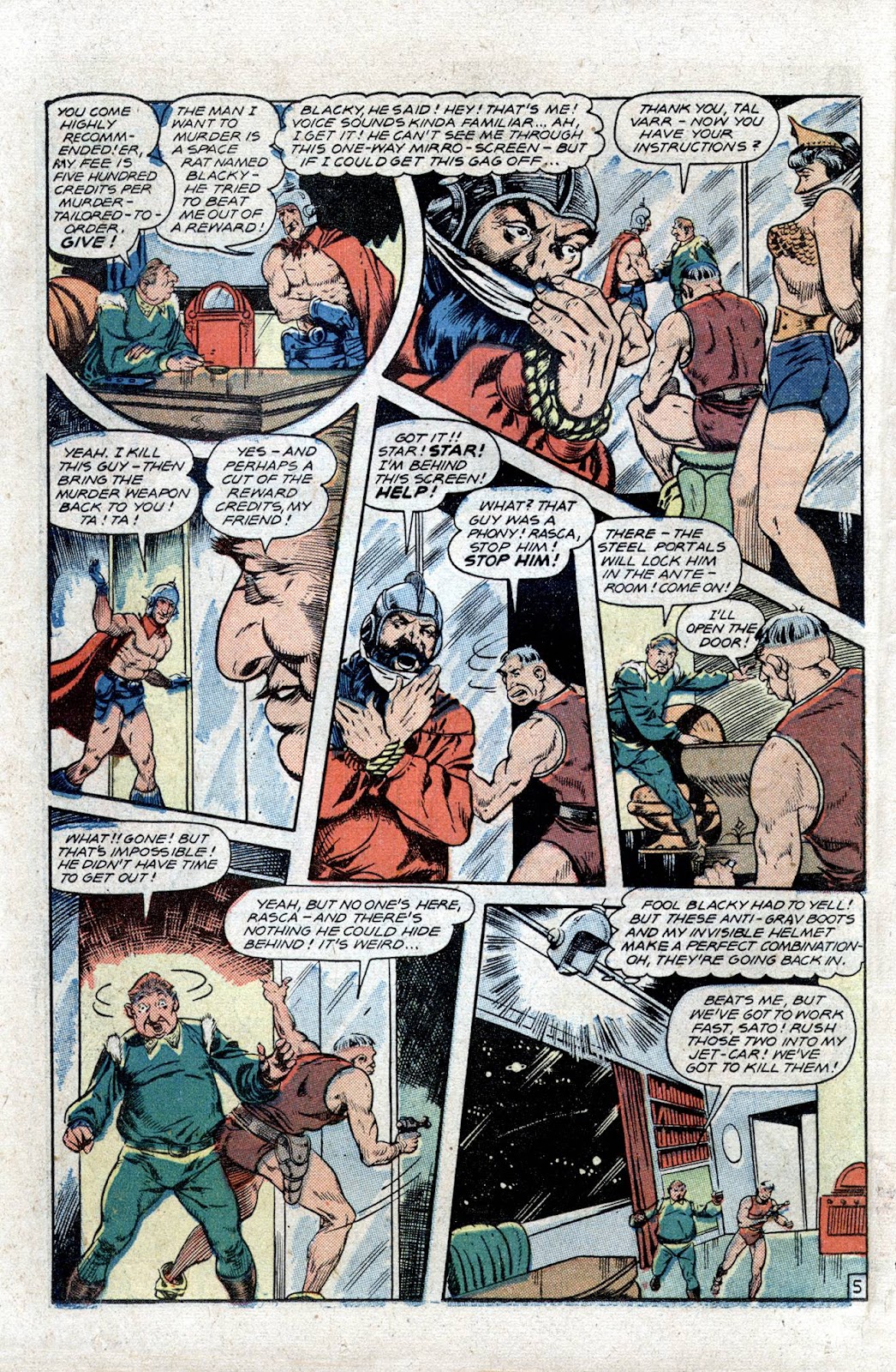 Planet Comics (1944) issue 54 - Page 38