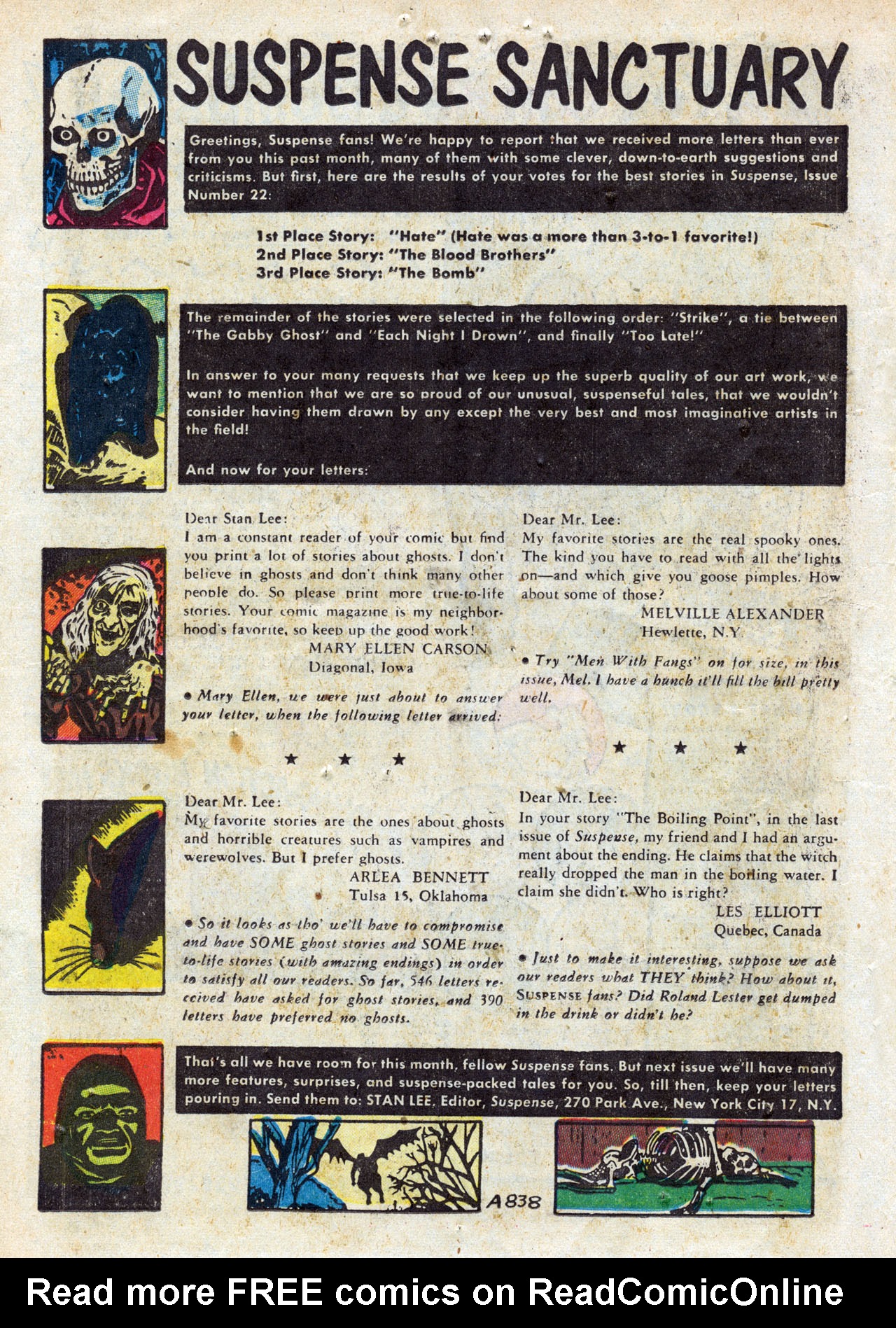 Read online Suspense comic -  Issue #25 - 18