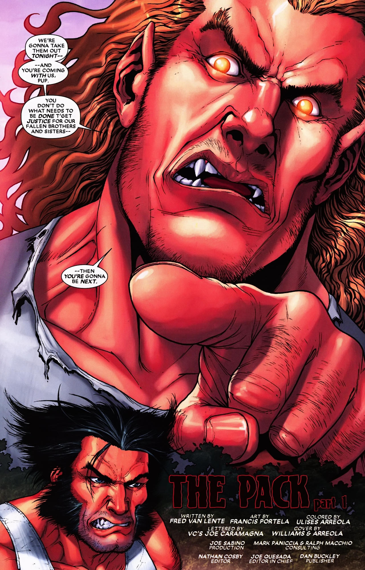 Read online Wolverine: First Class comic -  Issue #10 - 22