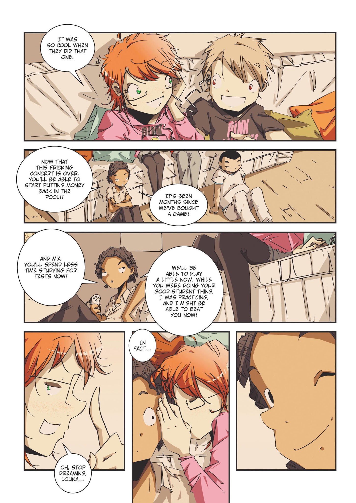 Read online Mia & Co comic -  Issue #1 - 101
