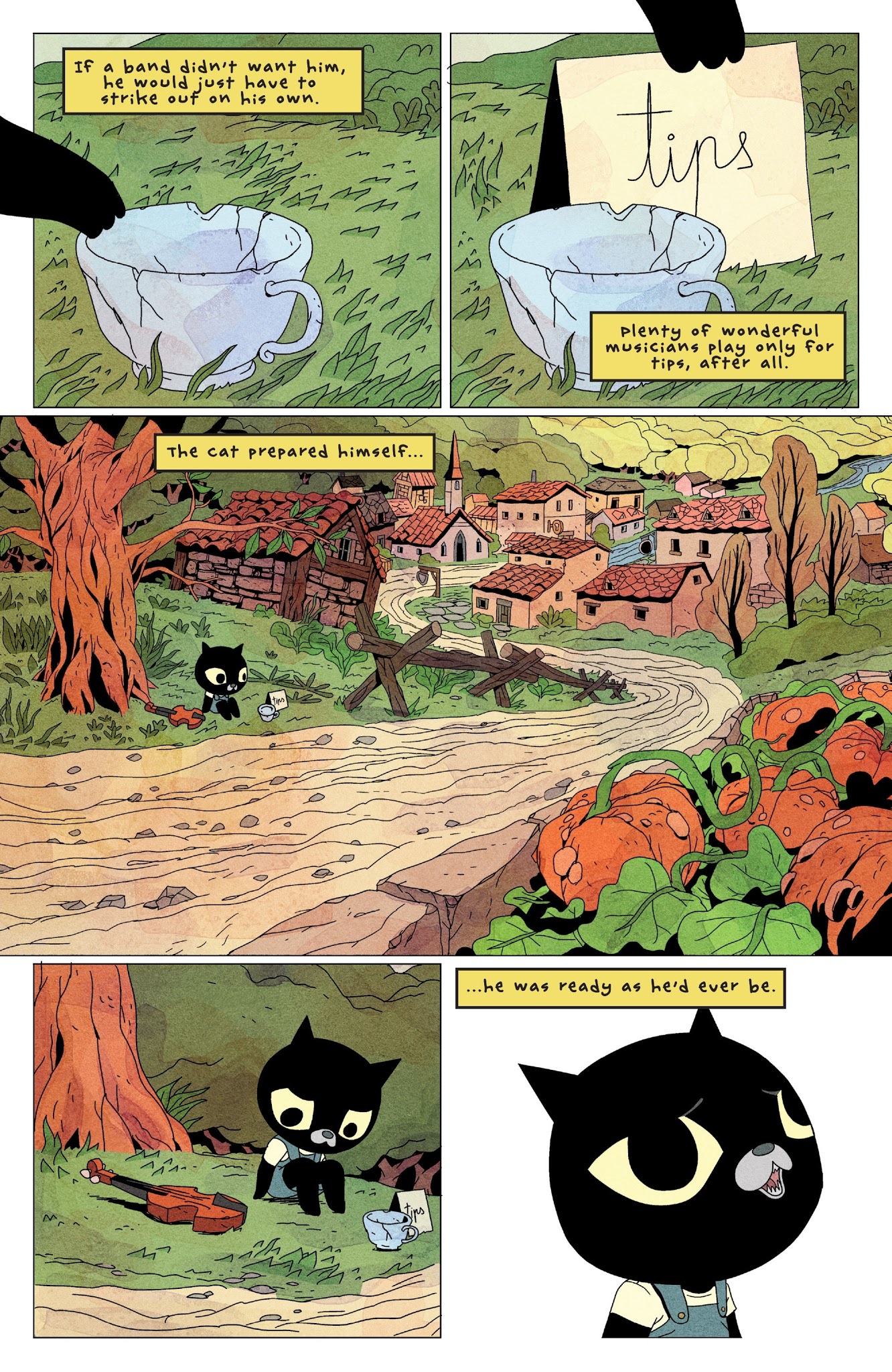 Read online Over the Garden Wall (2016) comic -  Issue #17 - 12