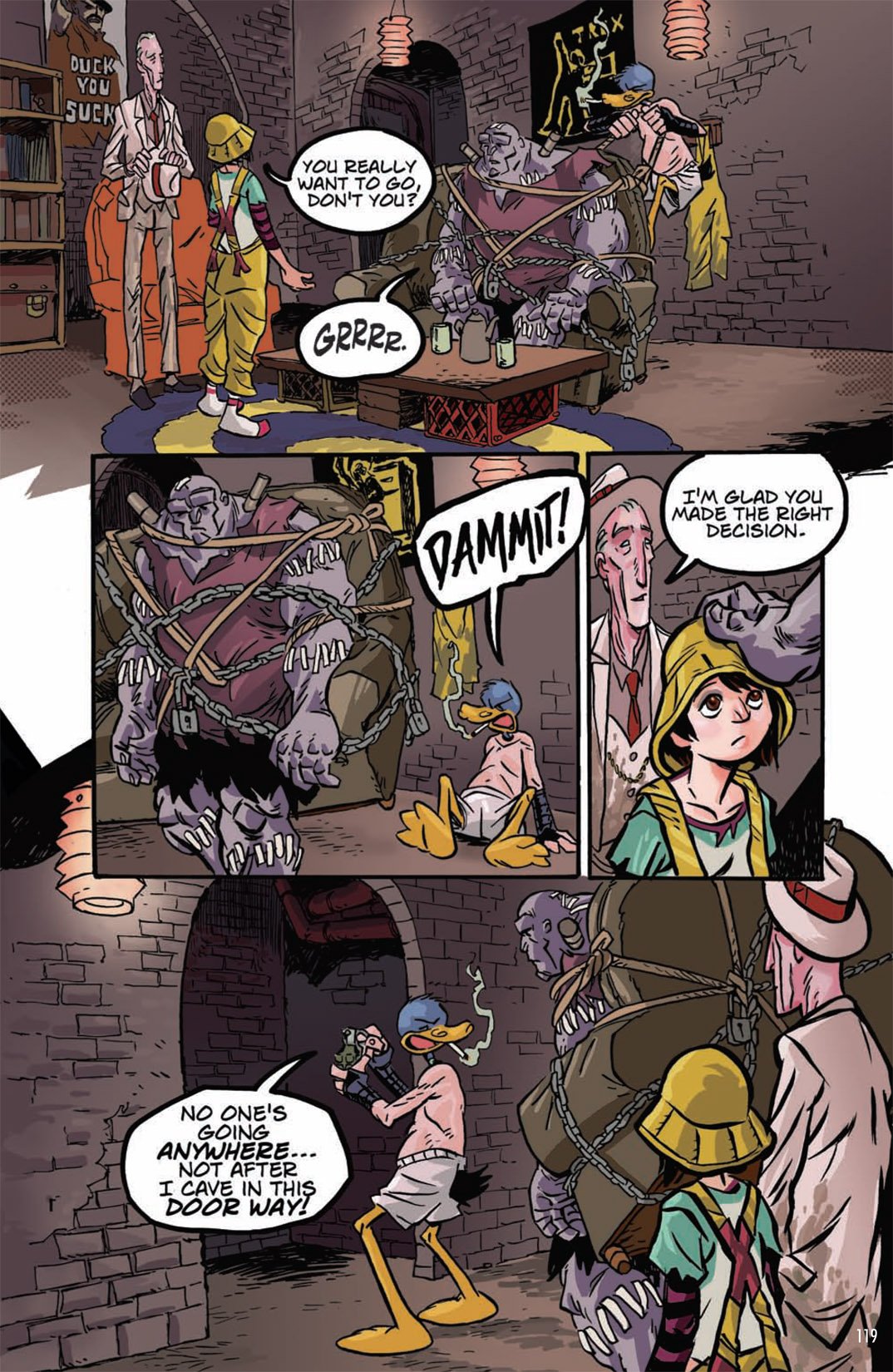 Read online PopGun comic -  Issue # Vol. 4 - 113