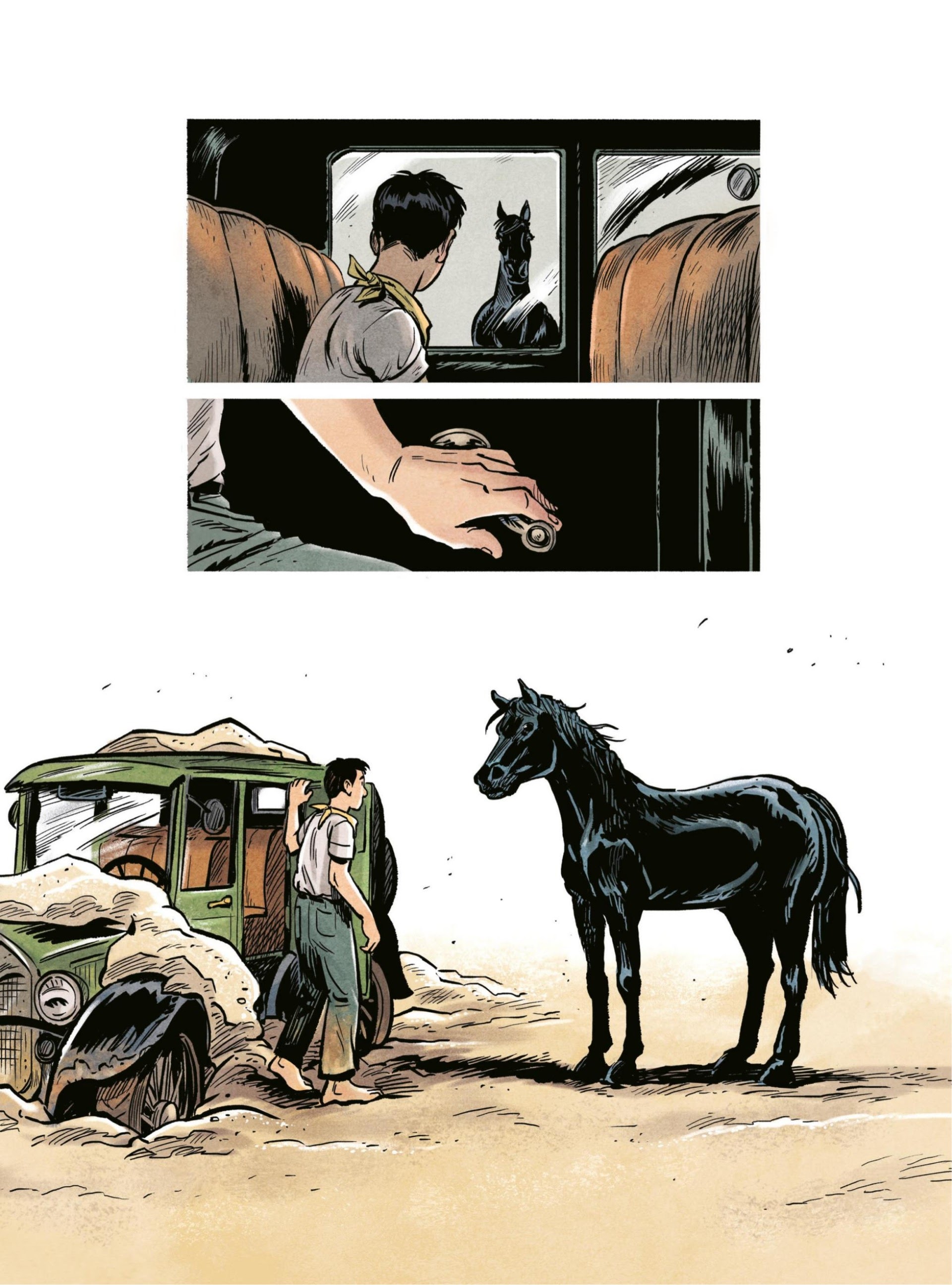 Read online Days of Sand comic -  Issue # TPB 1 - 124