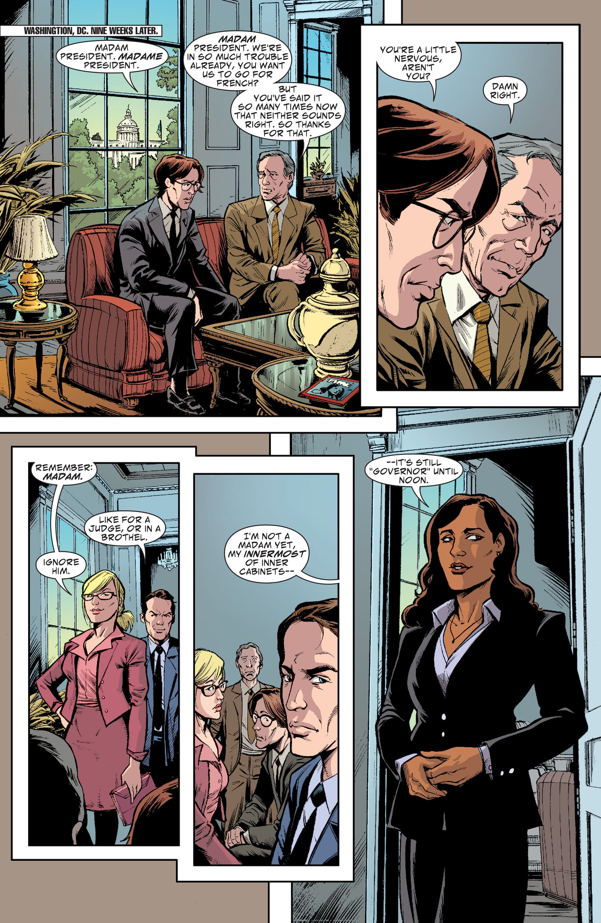 Read online Saucer Country comic -  Issue #14 - 17