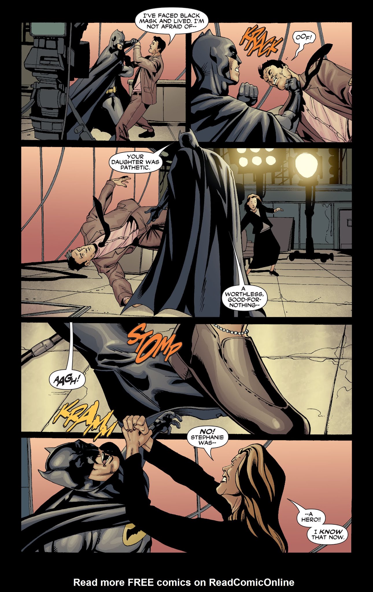 Read online Batman: War Games (2015) comic -  Issue # TPB 2 (Part 6) - 87