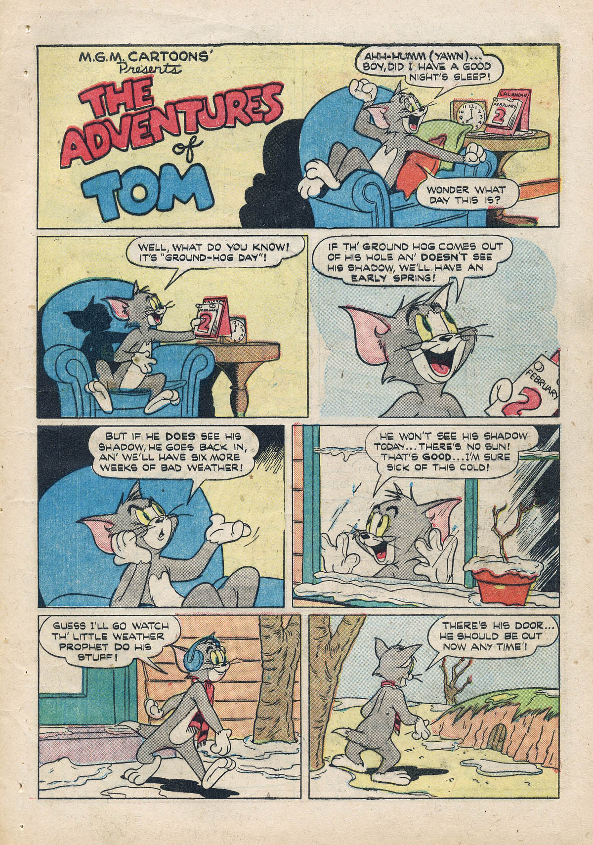 Read online Tom & Jerry Comics comic -  Issue #79 - 13