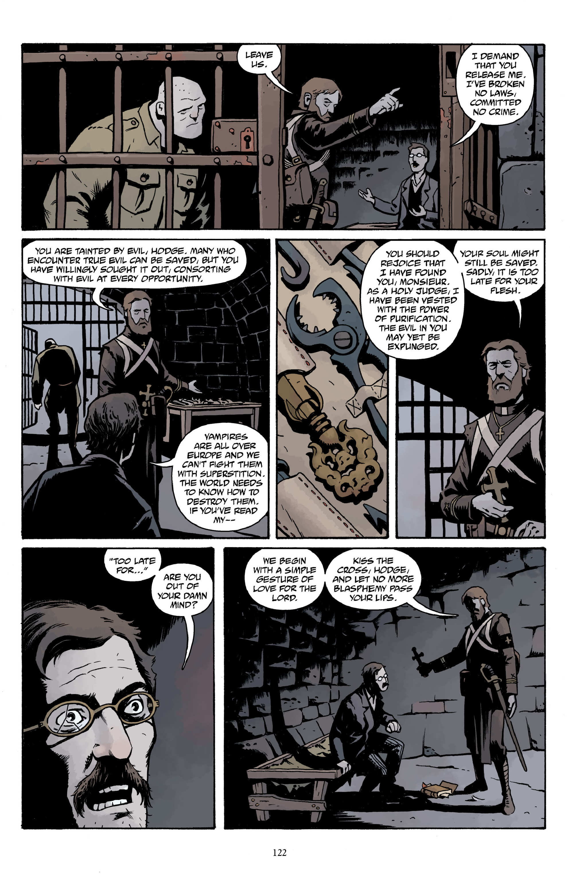 Read online Baltimore Volume 3: A Passing Stranger and Other Stories comic -  Issue # Full - 124