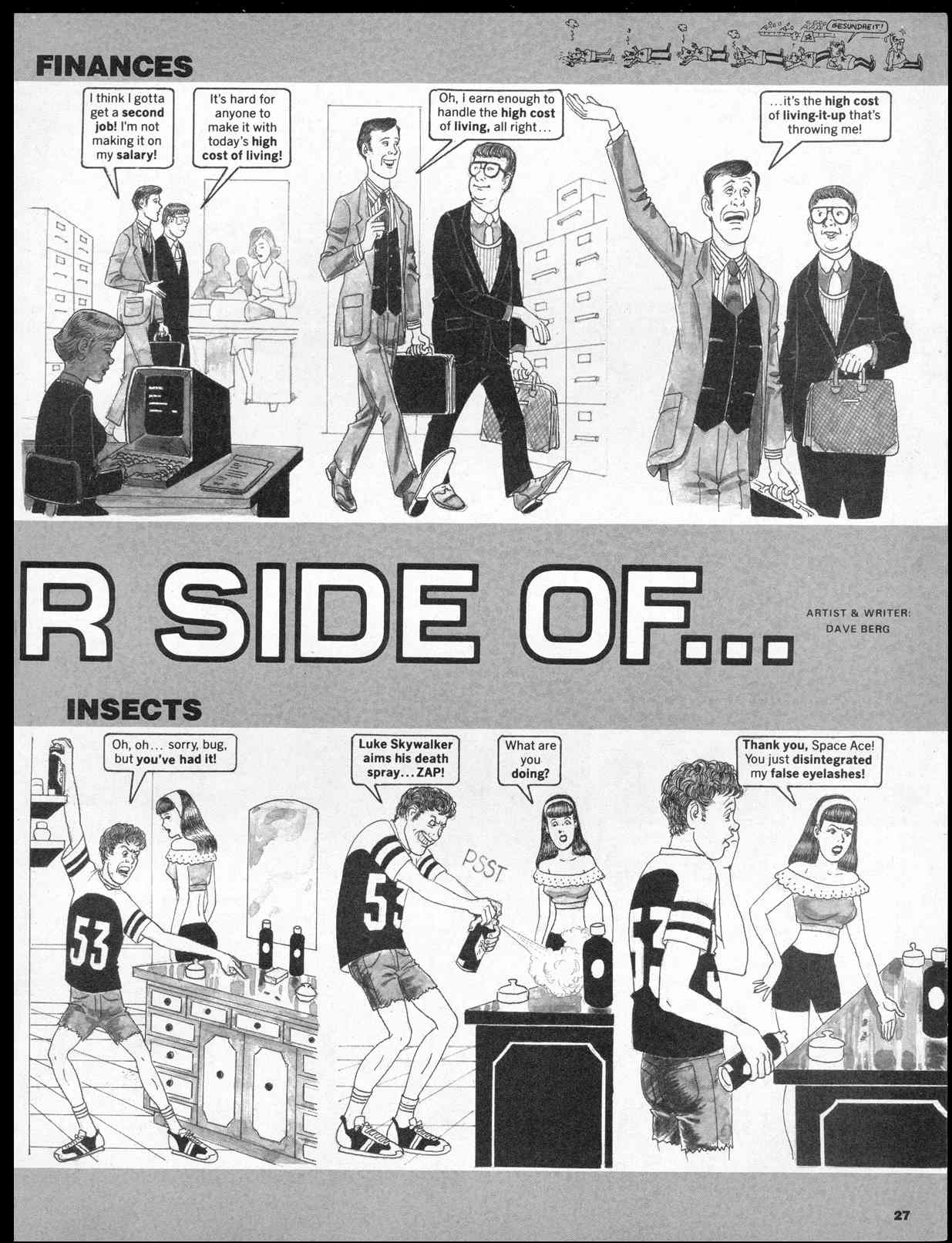 Read online MAD comic -  Issue #267 - 29