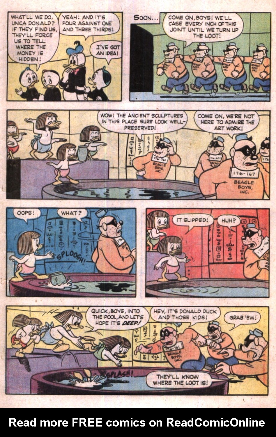 Read online Walt Disney's Donald Duck (1952) comic -  Issue #227 - 9