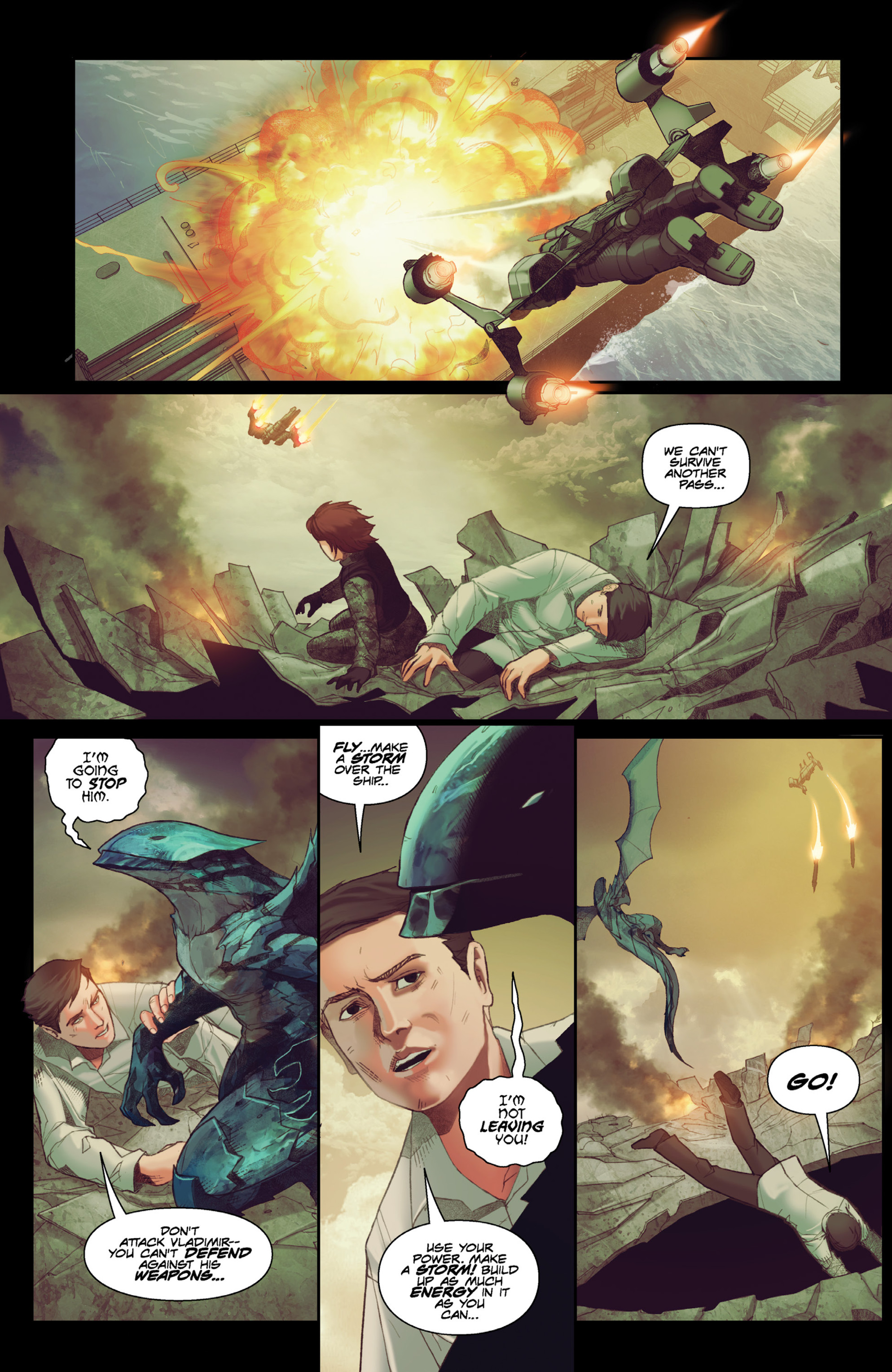 Read online Dragon Resurrection comic -  Issue # TPB - 127