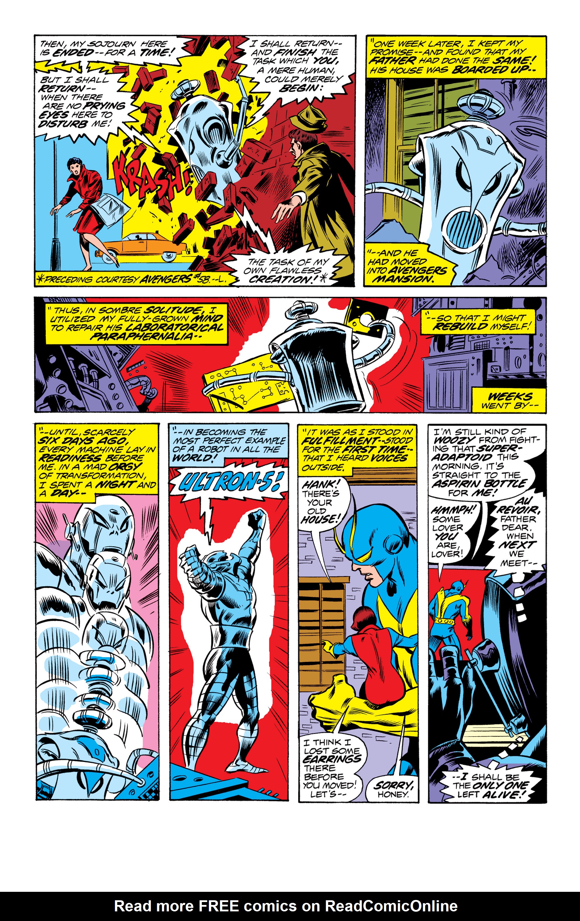 Read online The Avengers (1963) comic -  Issue #135 - 5