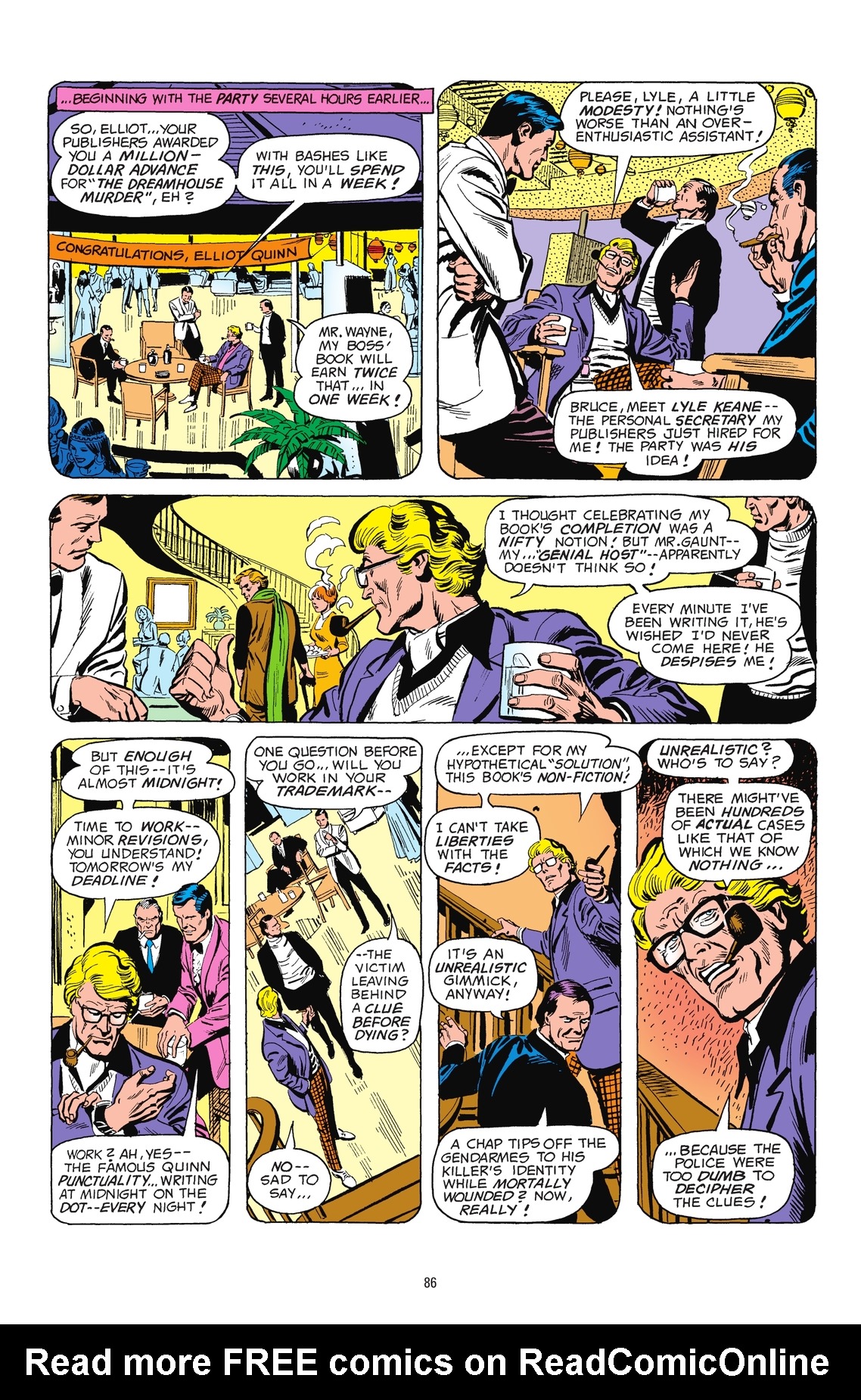 Read online Legends of the Dark Knight: Jose Luis Garcia-Lopez comic -  Issue # TPB (Part 1) - 87