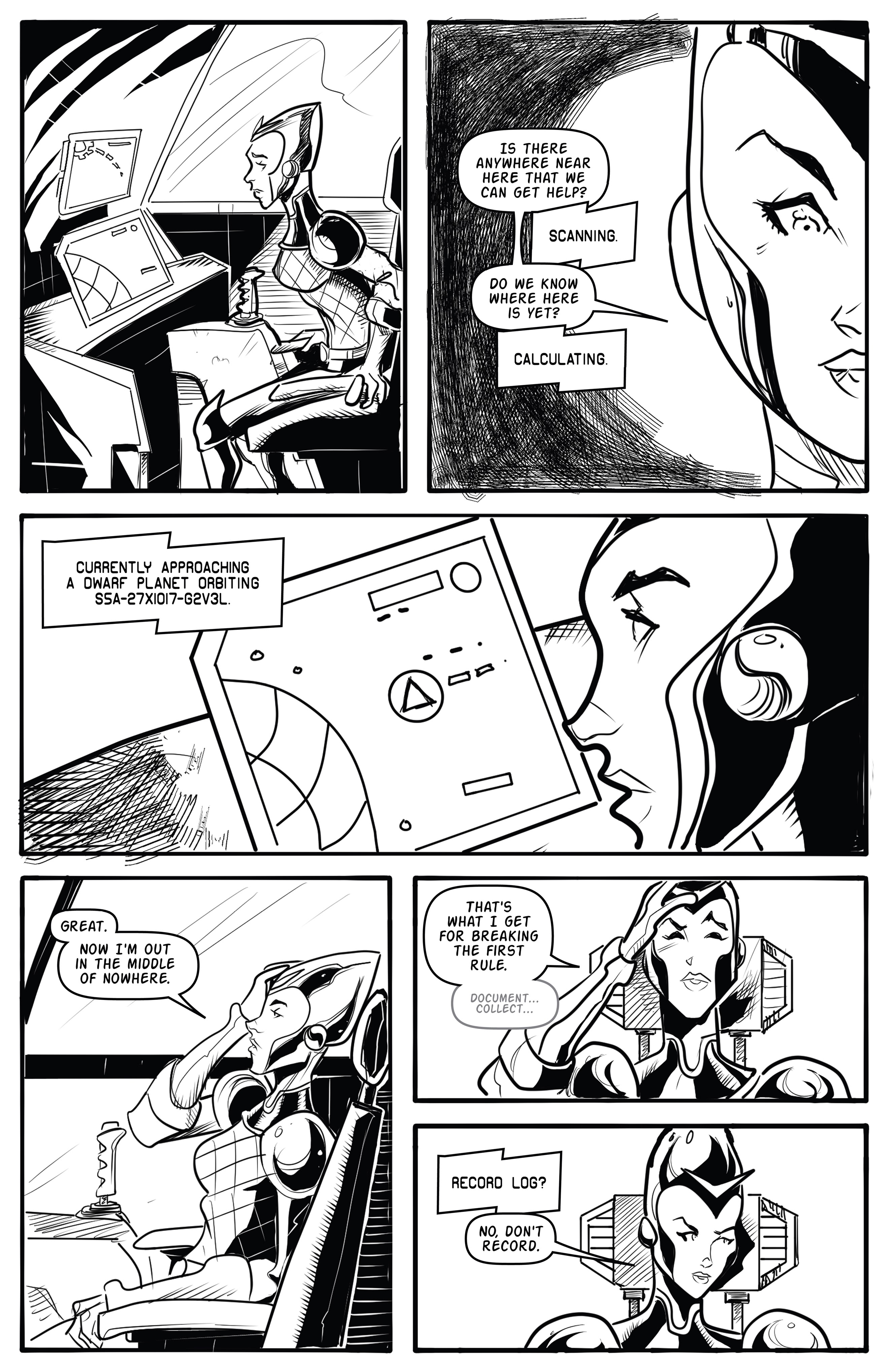 Read online Weird Western Adventures: Bea and James comic -  Issue # TPB - 11
