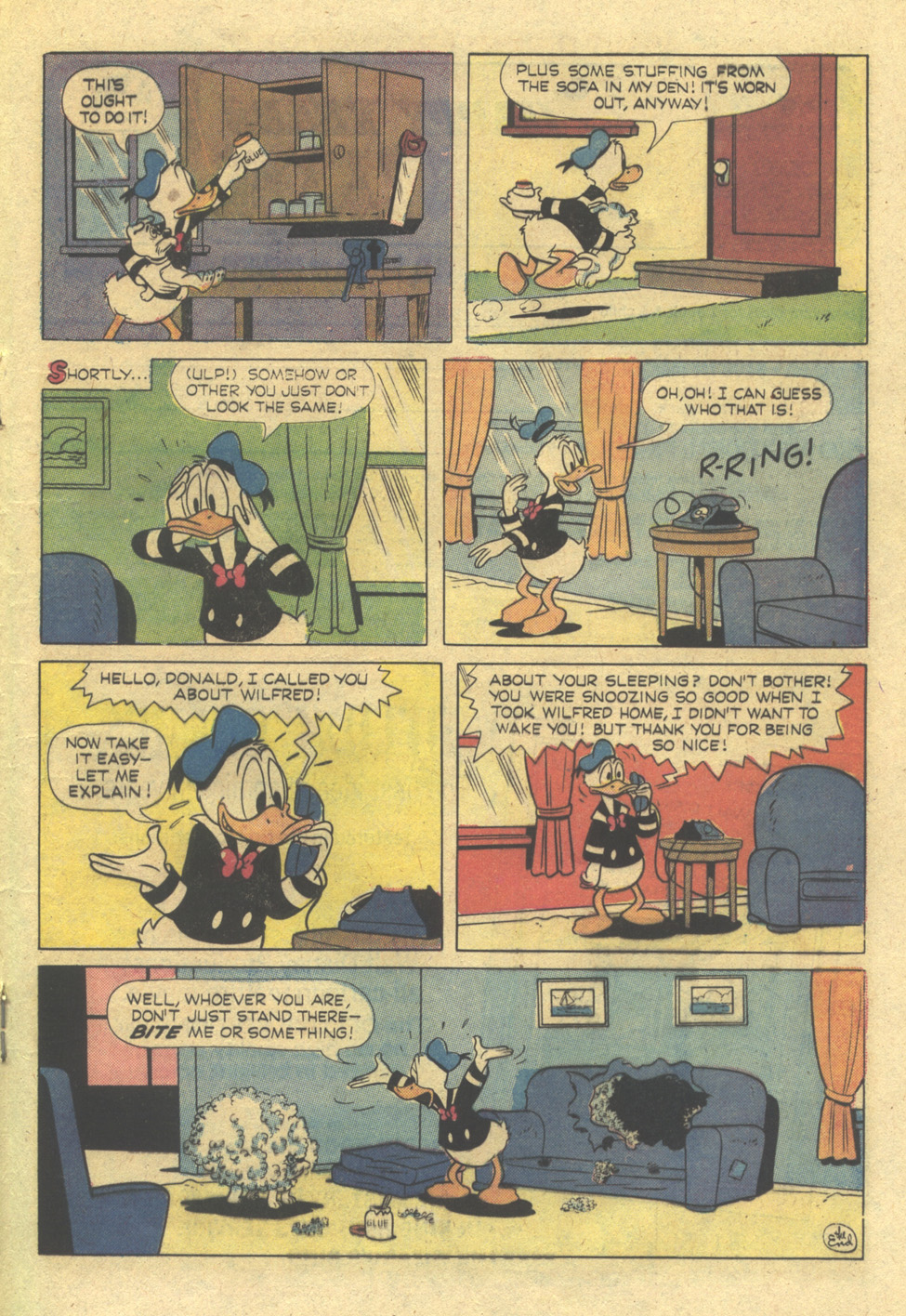 Read online Walt Disney's Donald Duck (1952) comic -  Issue #94 - 19