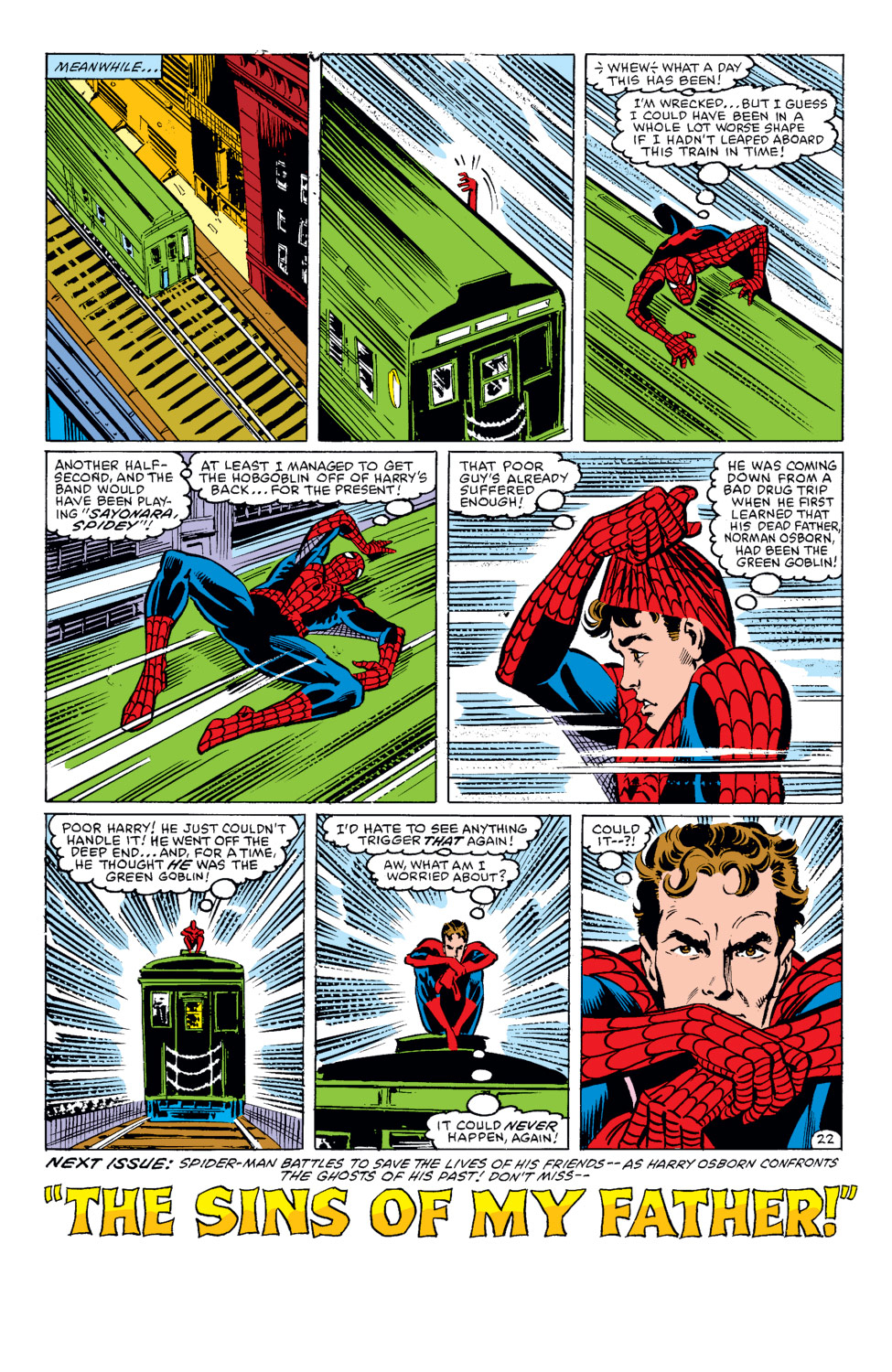Read online The Amazing Spider-Man (1963) comic -  Issue #260 - 23