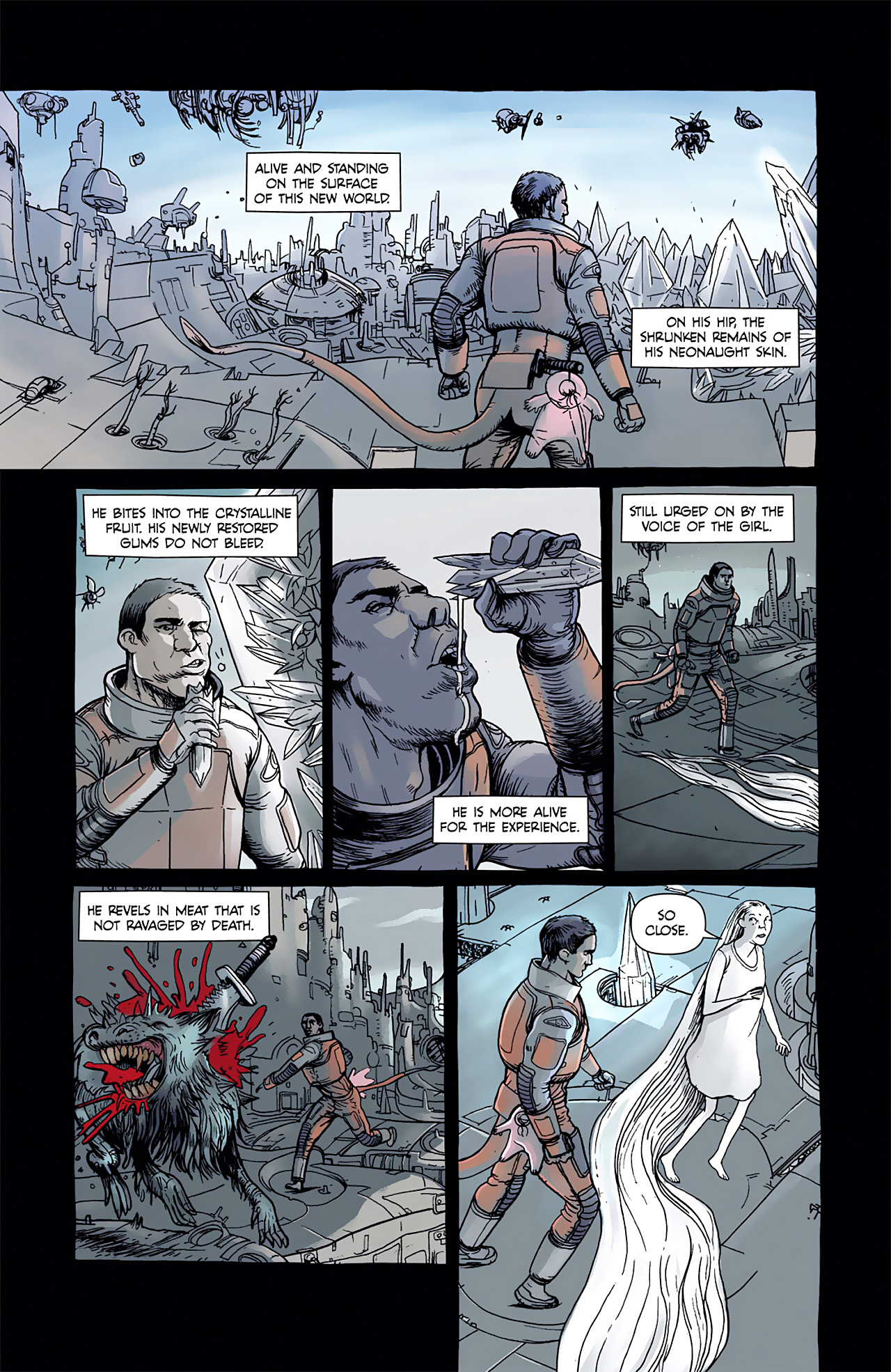 Read online Prophet comic -  Issue #24 - 17