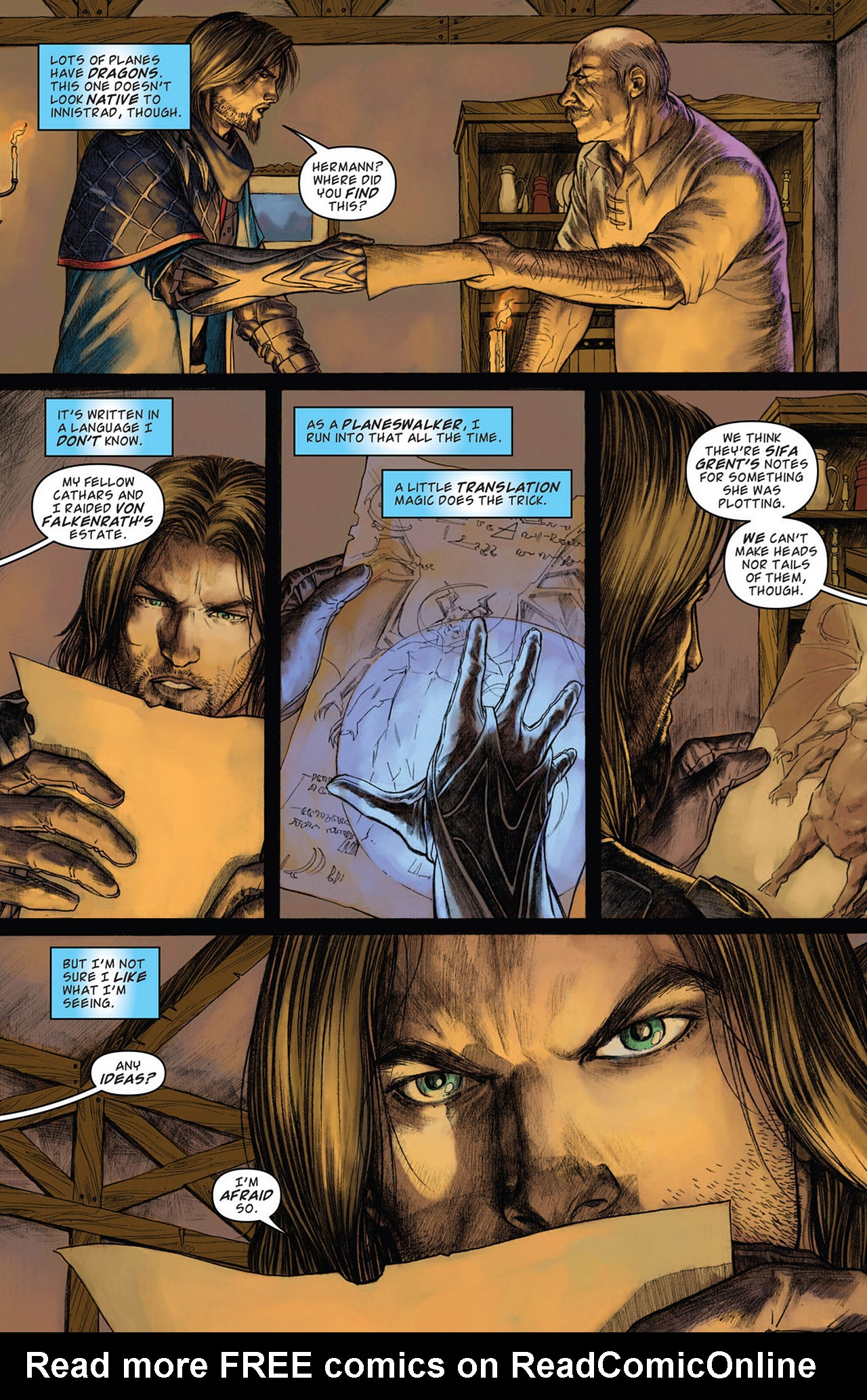 Read online Magic: The Gathering - The Spell Thief comic -  Issue #3 - 4