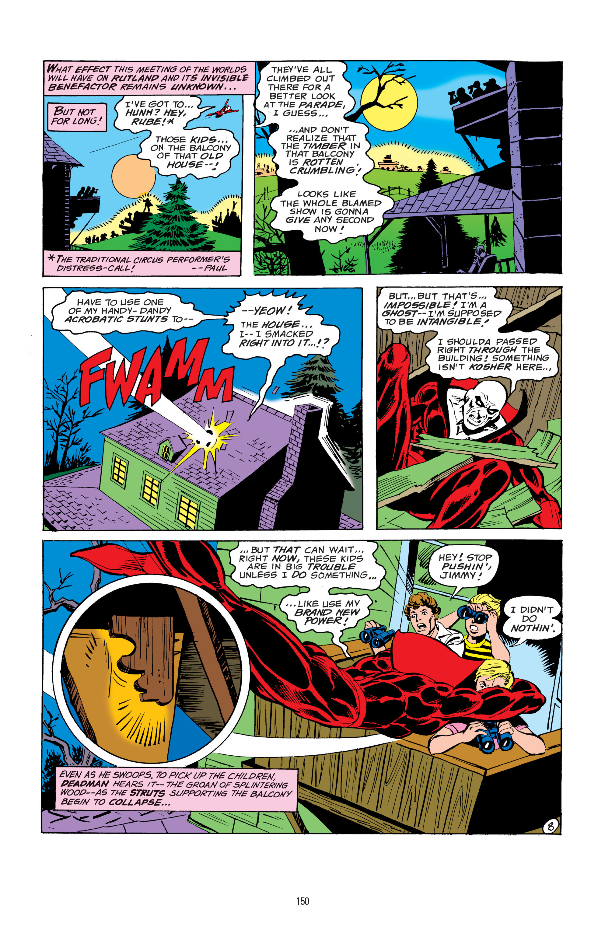 Read online Deadman (2011) comic -  Issue # TPB 3 (Part 2) - 50
