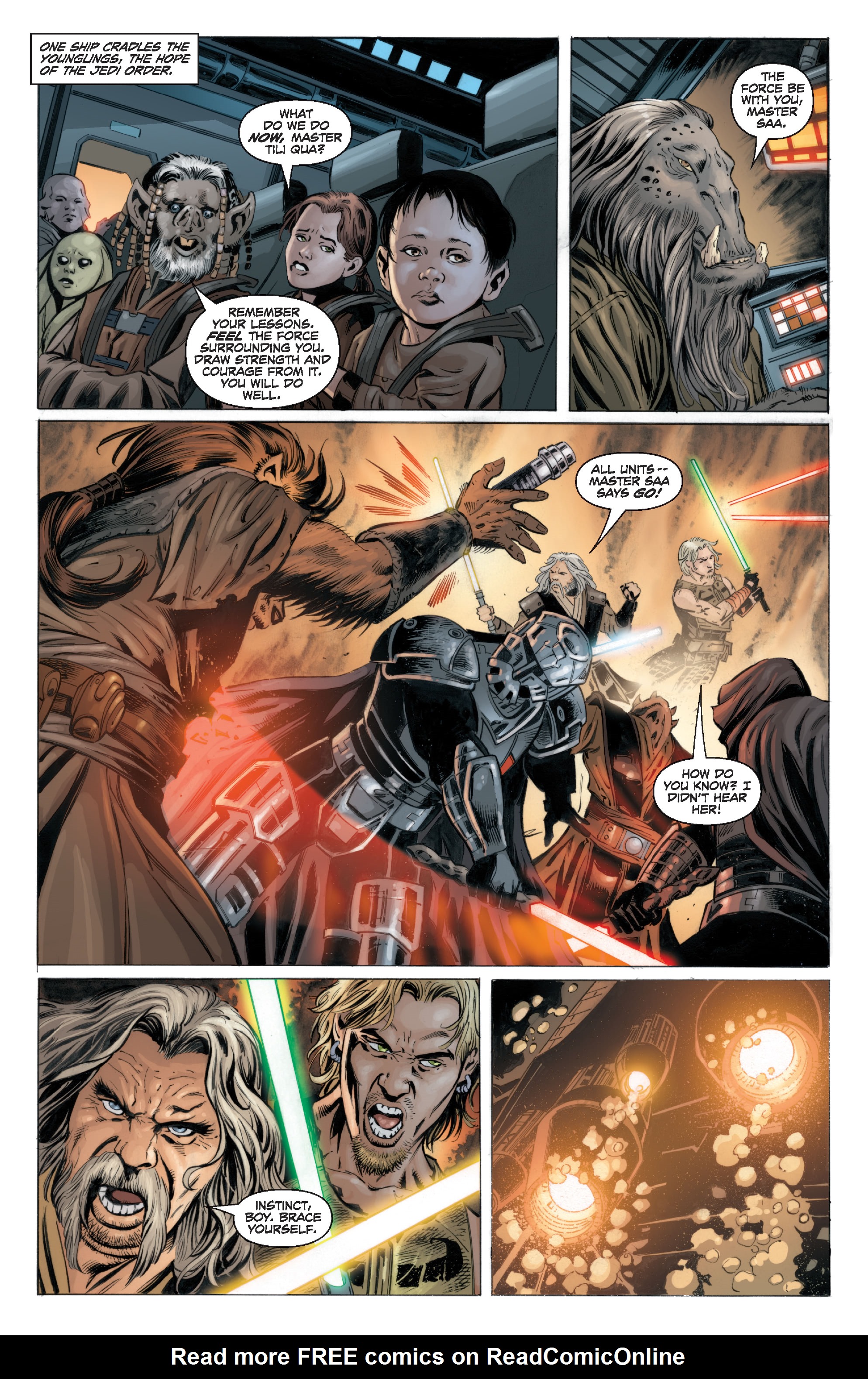 Read online Star Wars Legends: Legacy - Epic Collection comic -  Issue # TPB 3 (Part 4) - 85