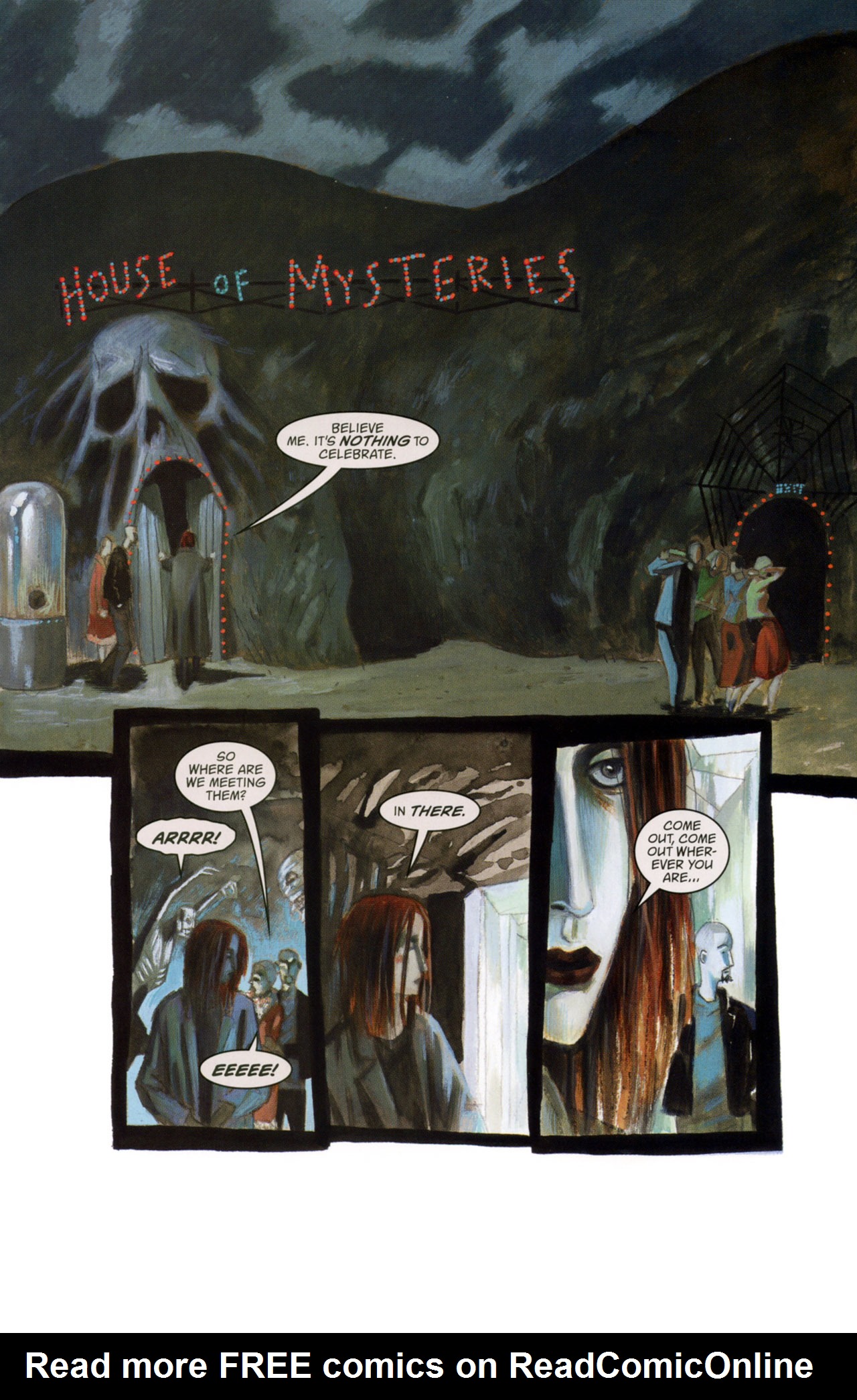 Read online House of Secrets: Facade comic -  Issue #1 - 37