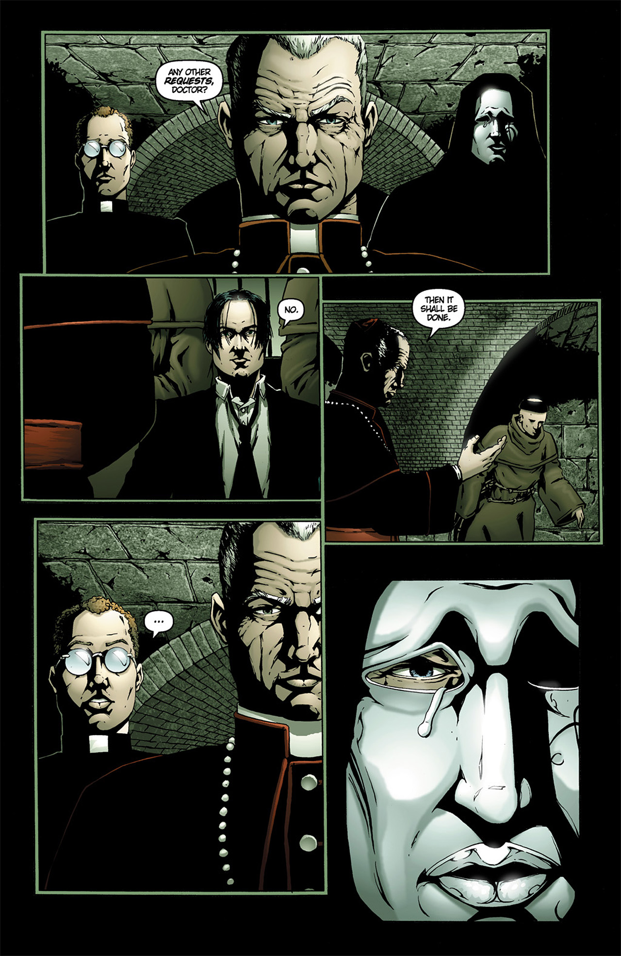 Read online Rex Mundi (2006) comic -  Issue # TPB 2 - 150