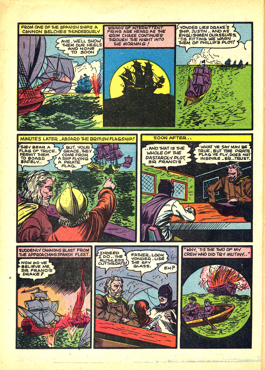 Read online Sensation (Mystery) Comics comic -  Issue #8 - 22